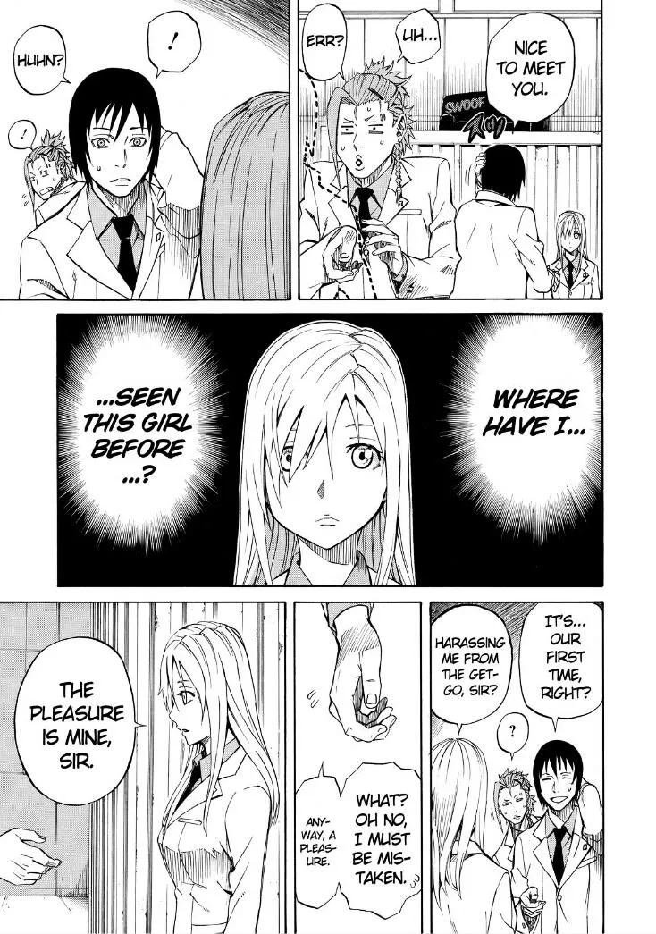 Read Sukedachi Nine chapter 9 image 18 on Lezhin