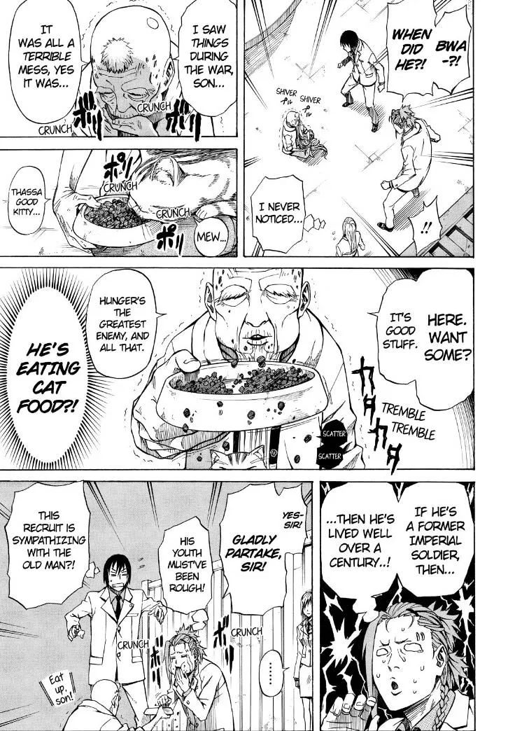 Read Sukedachi Nine chapter 9 image 24 on Lezhin