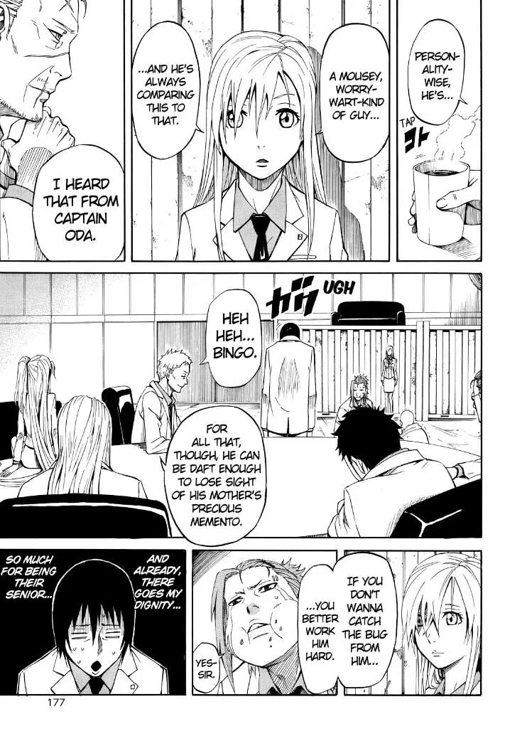 Read Sukedachi Nine chapter 9 image 26 on Lezhin