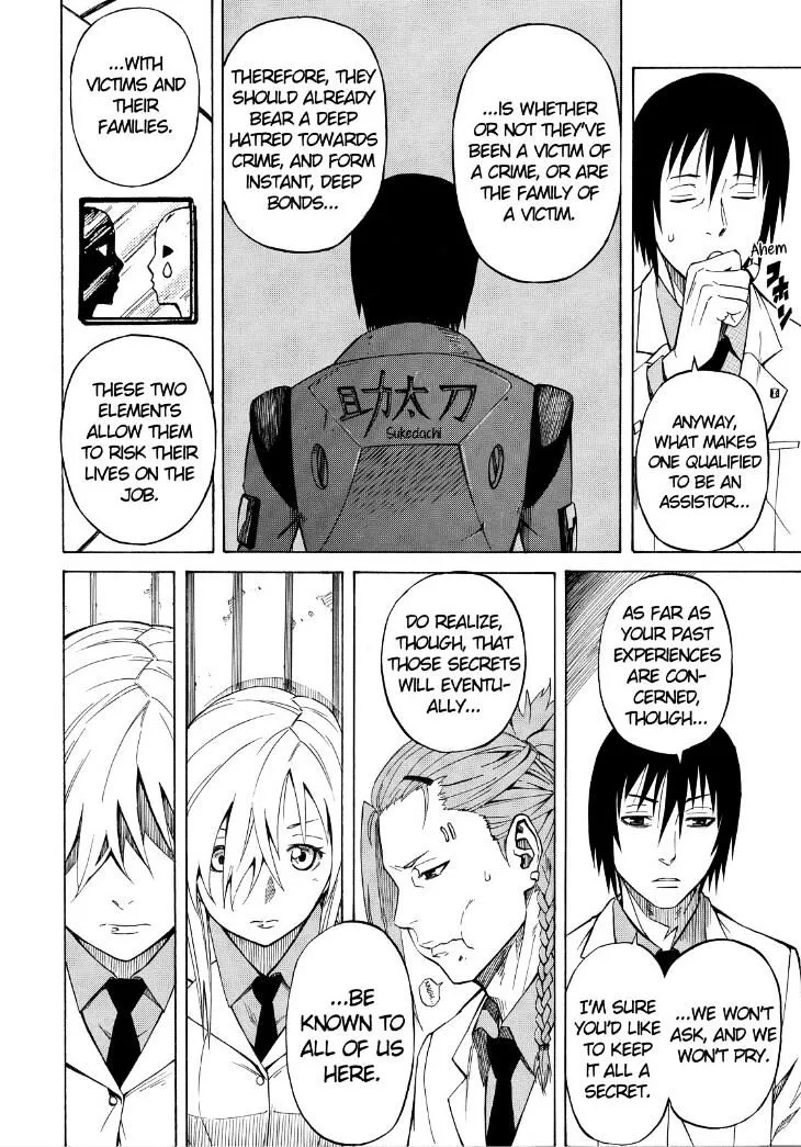 Read Sukedachi Nine chapter 9 image 27 on Lezhin