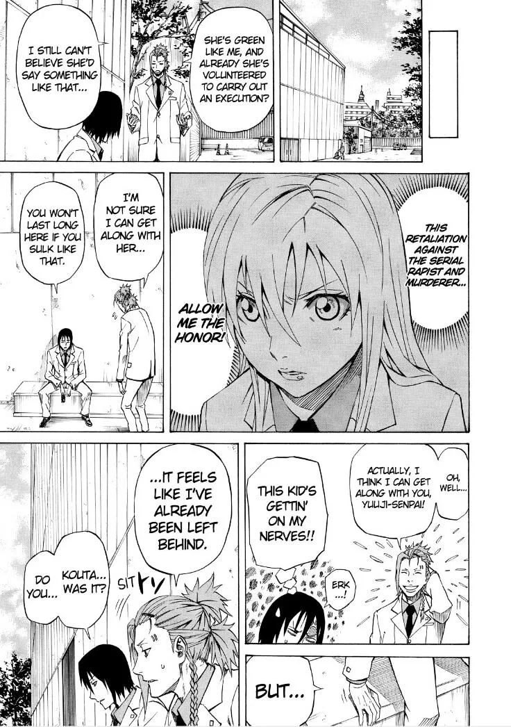Read Sukedachi Nine chapter 9 image 28 on Lezhin