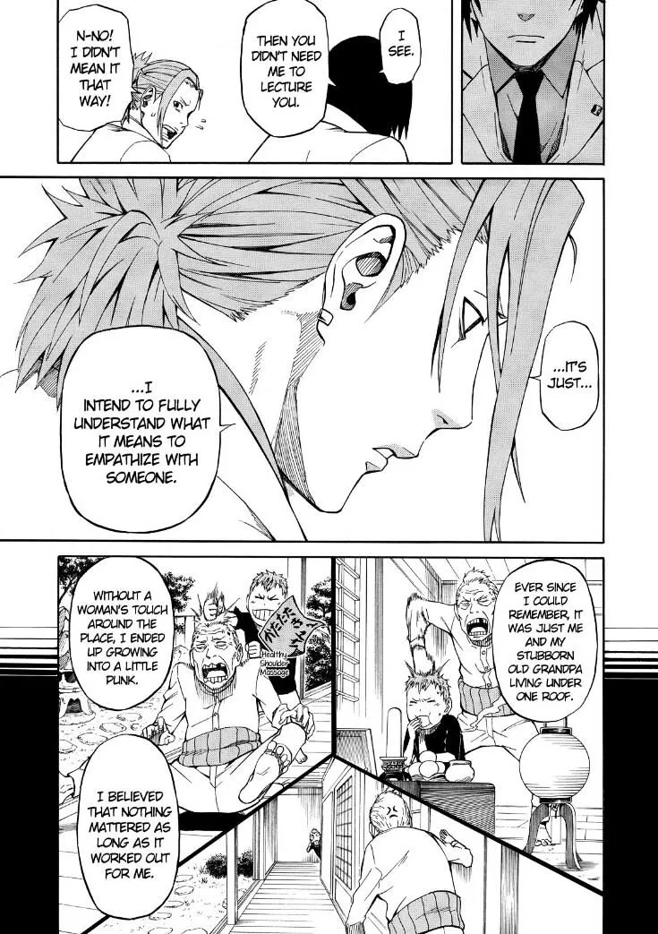 Read Sukedachi Nine chapter 9 image 30 on Lezhin
