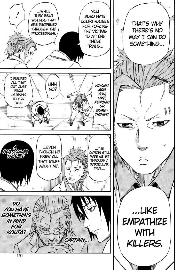 Read Sukedachi Nine chapter 9 image 40 on Lezhin