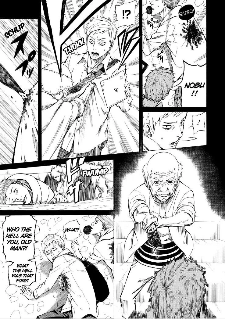 Read Sukedachi Nine chapter 9 image 6 on Lezhin