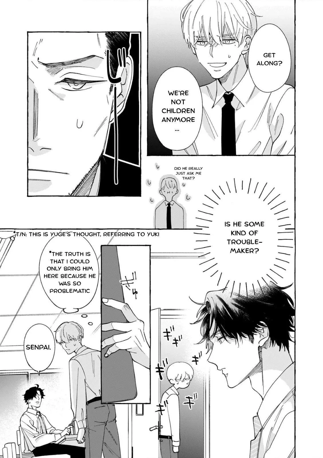 Suki Dake Choudai Chapter 1 page 11 - 