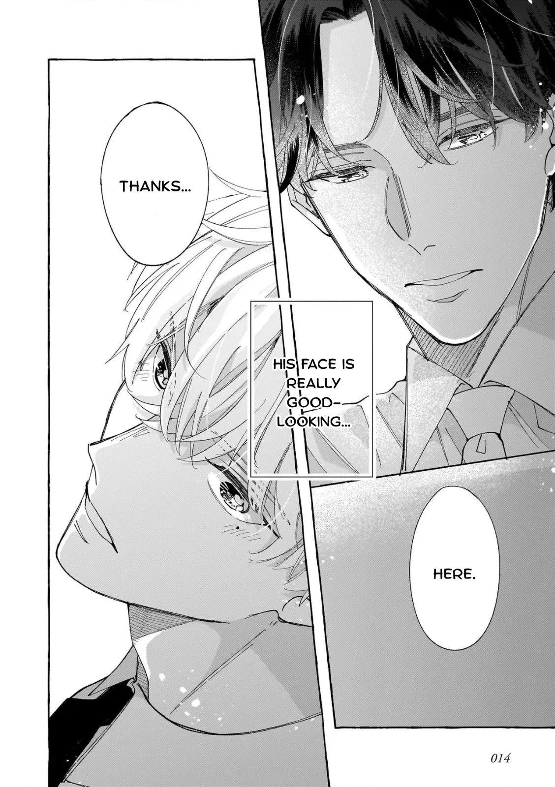 Suki Dake Choudai Chapter 1 page 14 - 