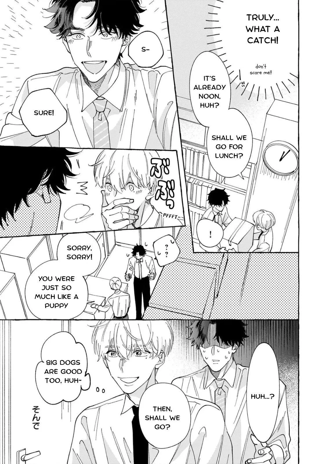 Suki Dake Choudai Chapter 1 page 15 - 