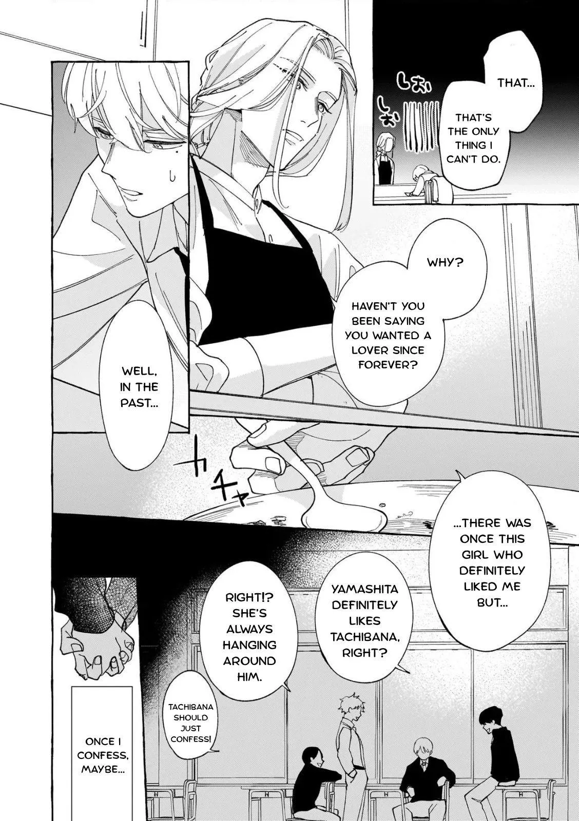 Suki Dake Choudai Chapter 1 page 20 - 
