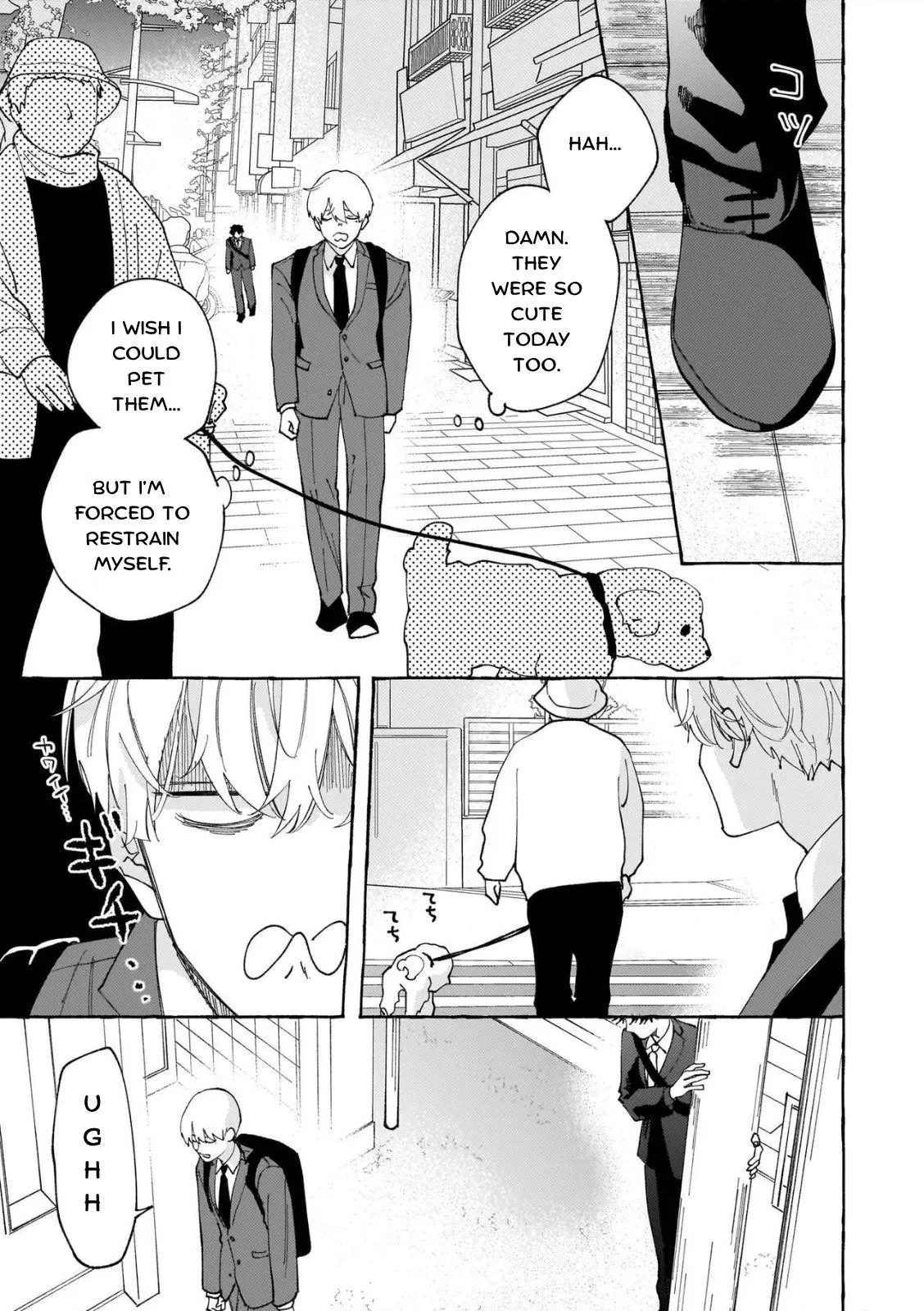 Suki Dake Choudai Chapter 1 page 3 - 