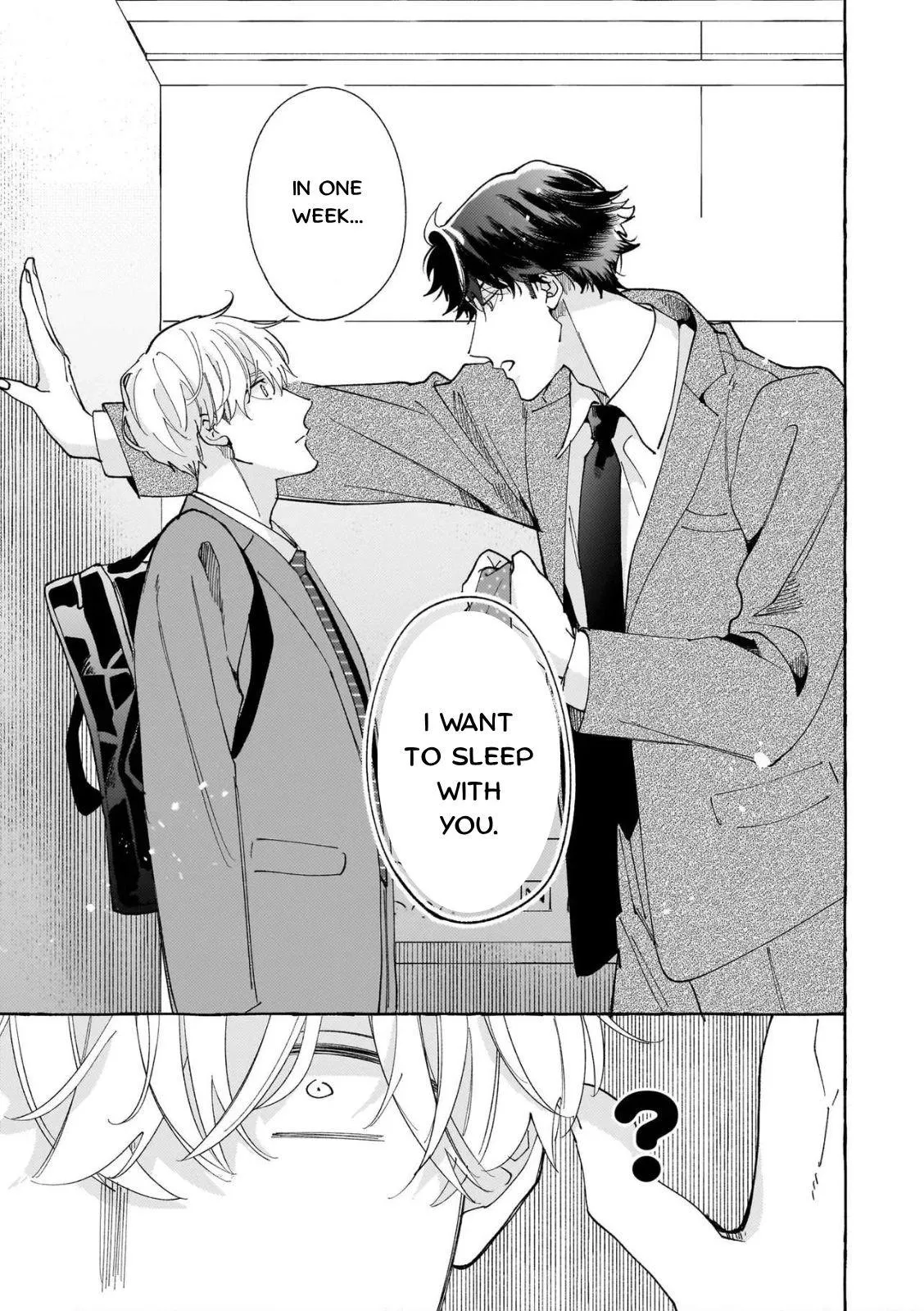 Suki Dake Choudai Chapter 1 page 29 - 