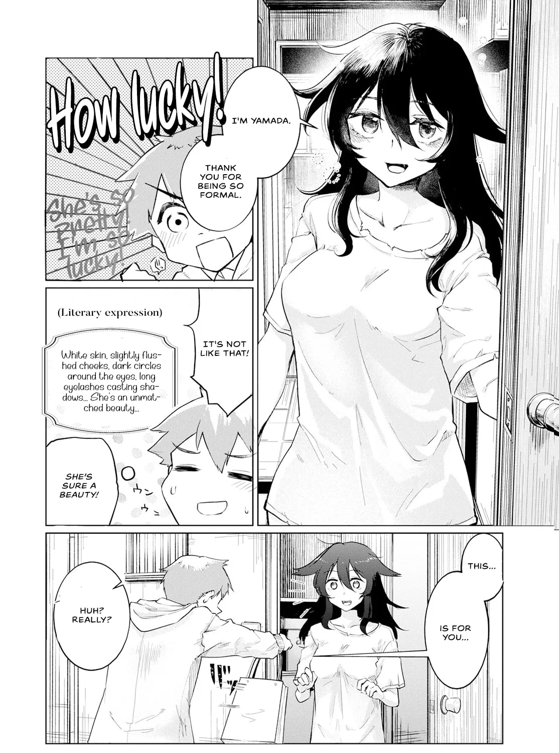 Suki Darake da yo Yamada-san!! Chapter 1 page 3 - 