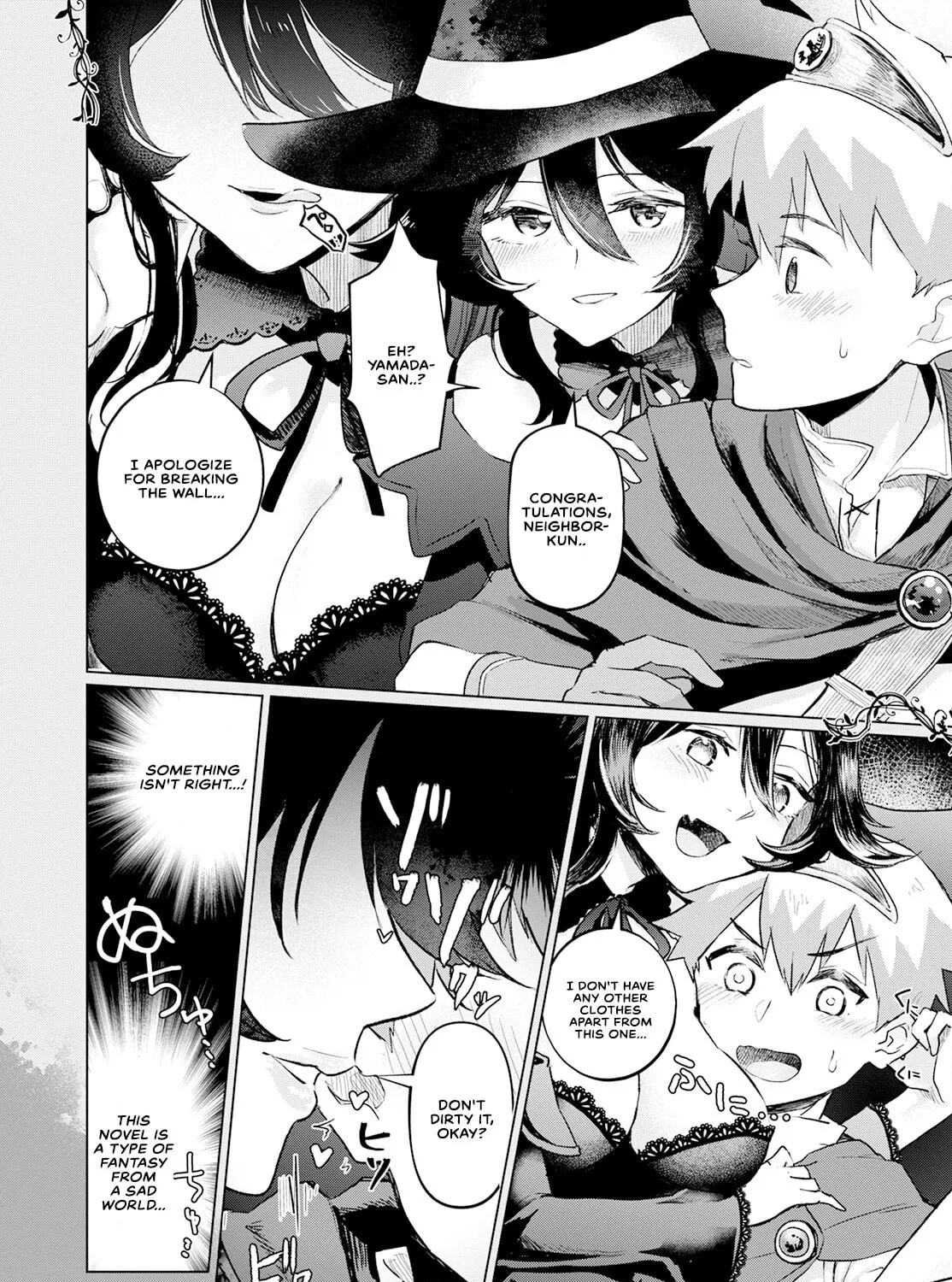 Suki Darake da yo Yamada-san!! Chapter 2 page 3 - 