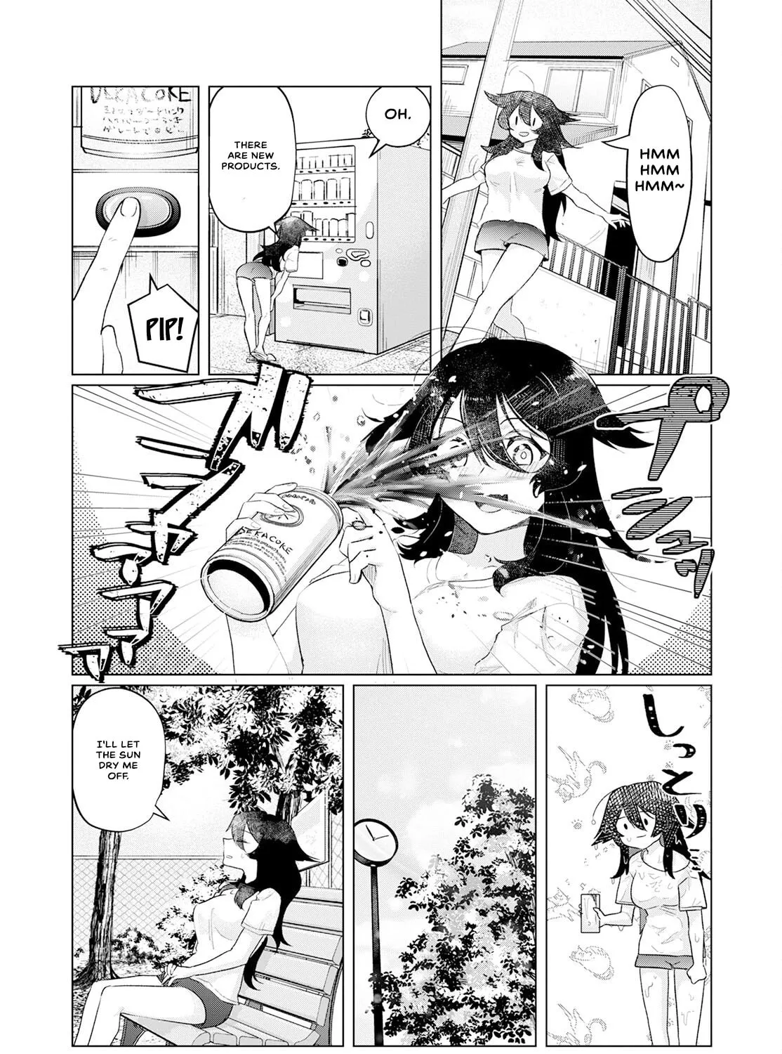 Suki Darake da yo Yamada-san!! Chapter 3.5 page 3 - 