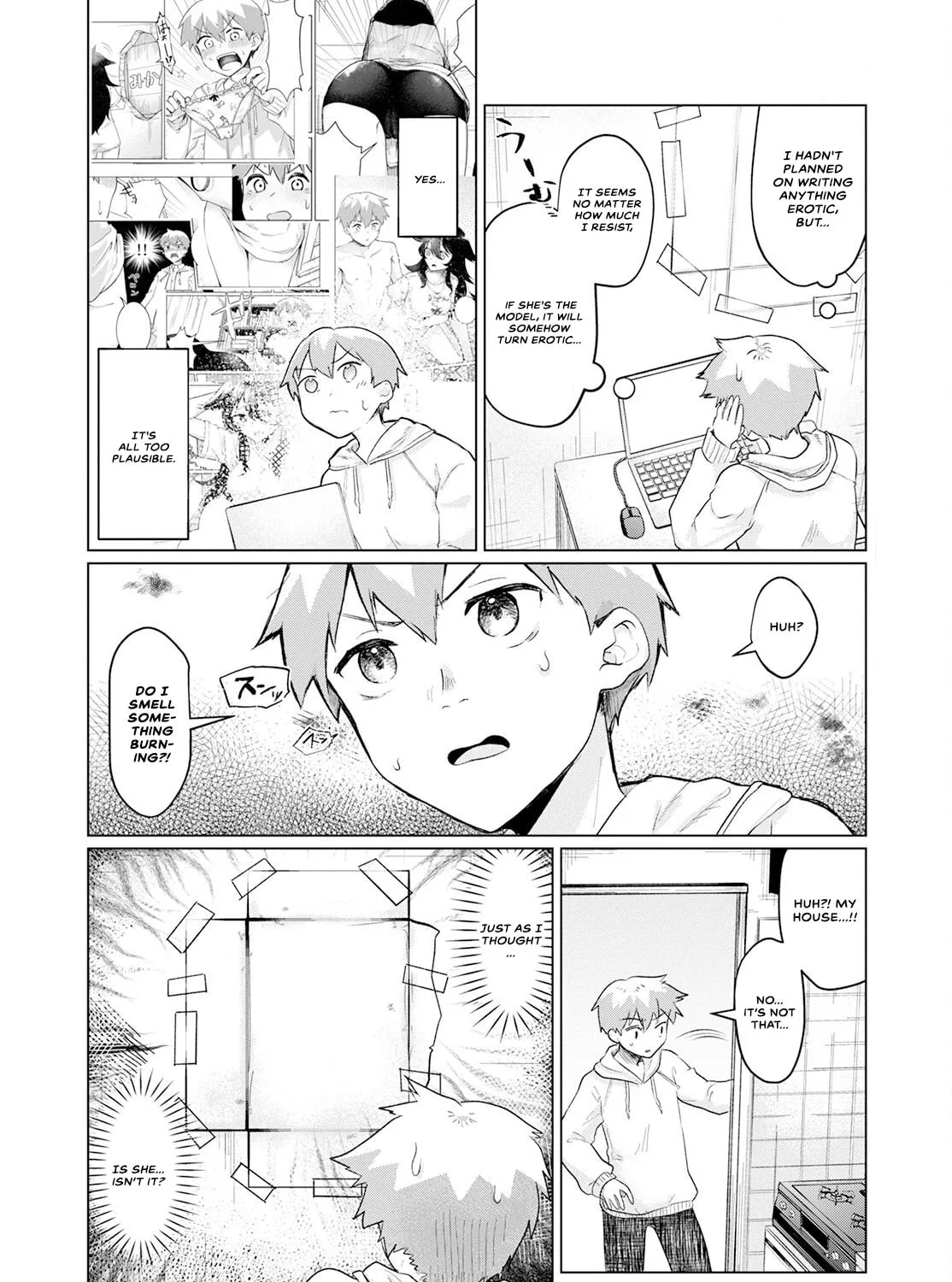 Suki Darake da yo Yamada-san!! Chapter 3 page 3 - 