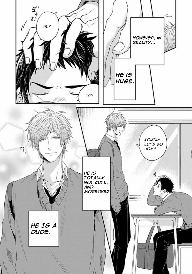 Read Suki de Gomen chapter 1 image 3 on Lezhin