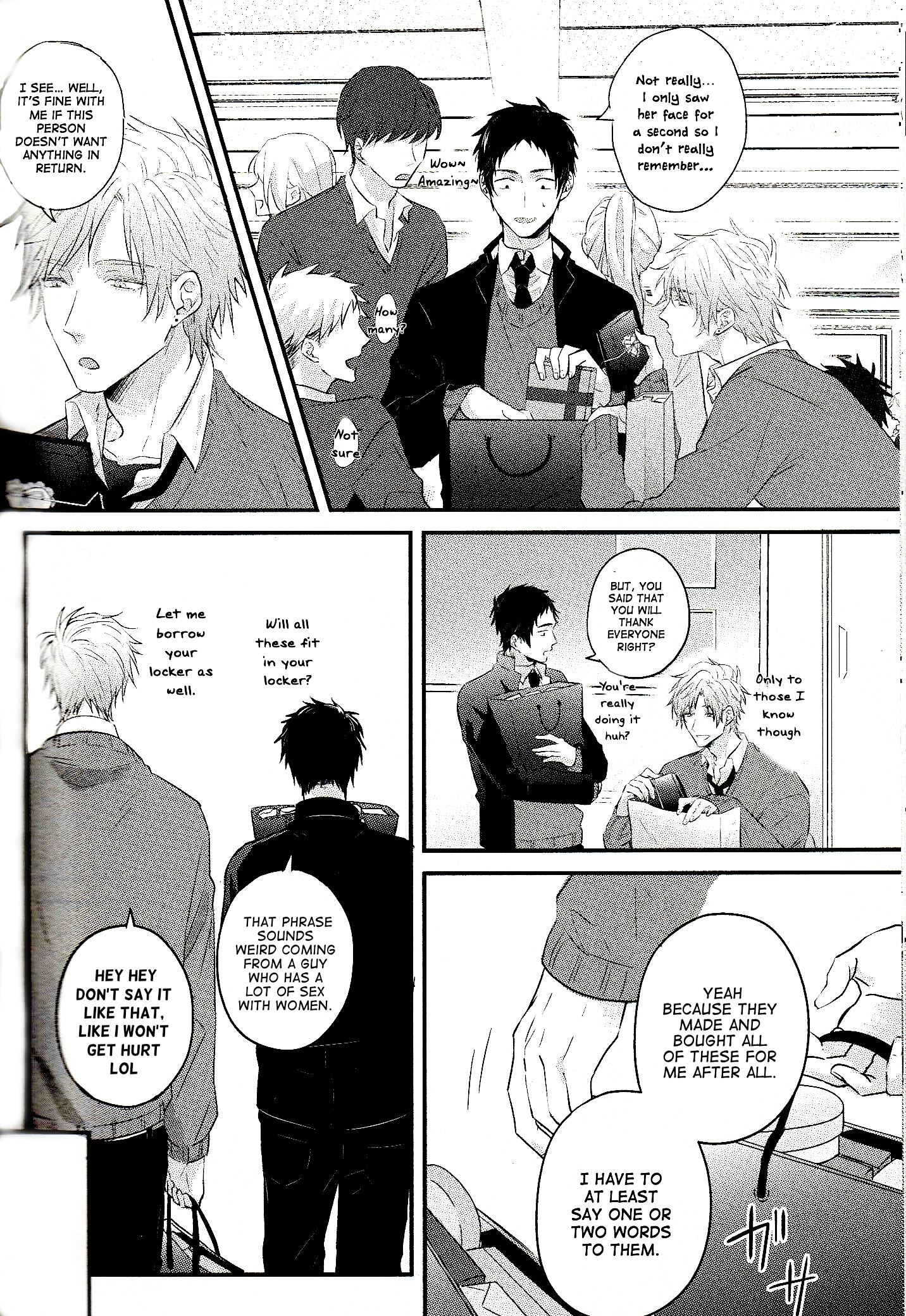 Read Suki de Gomen chapter 13.6 image 11 on Lezhin