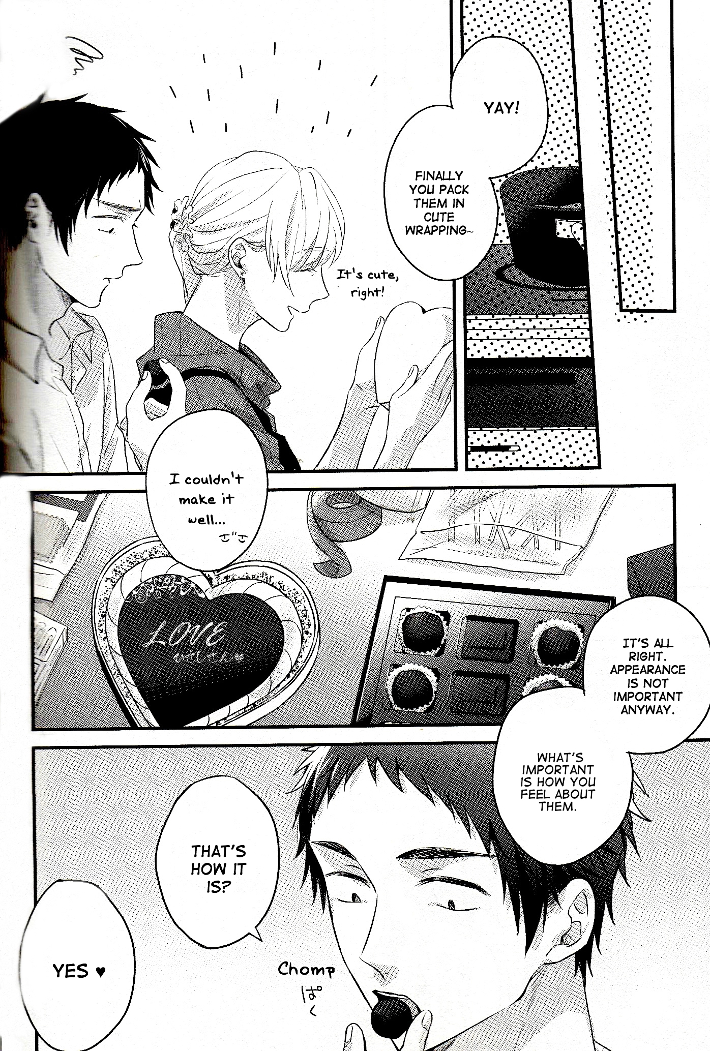 Read Suki de Gomen chapter 13.6 image 5 on Lezhin