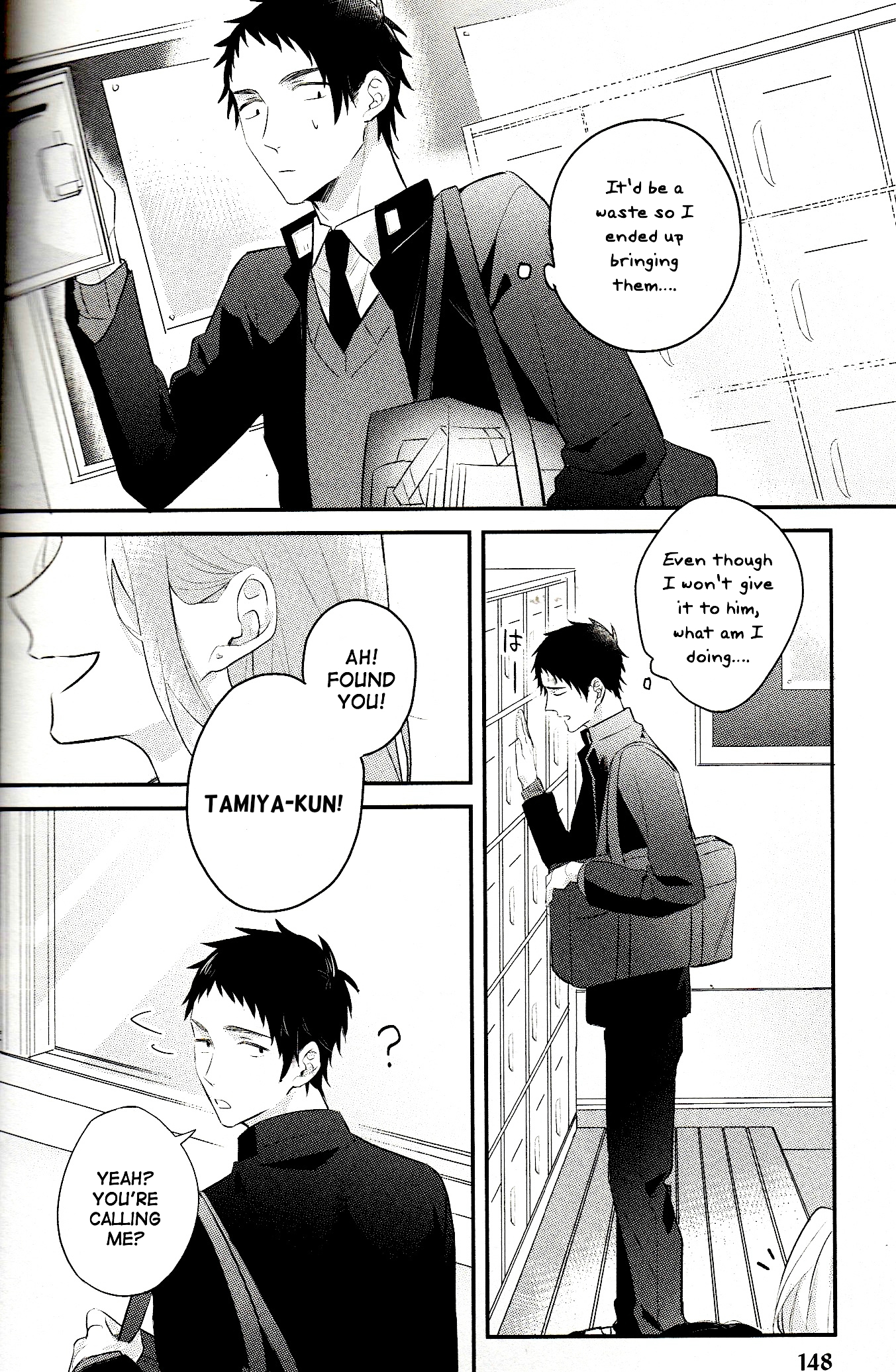 Read Suki de Gomen chapter 13.6 image 7 on Lezhin
