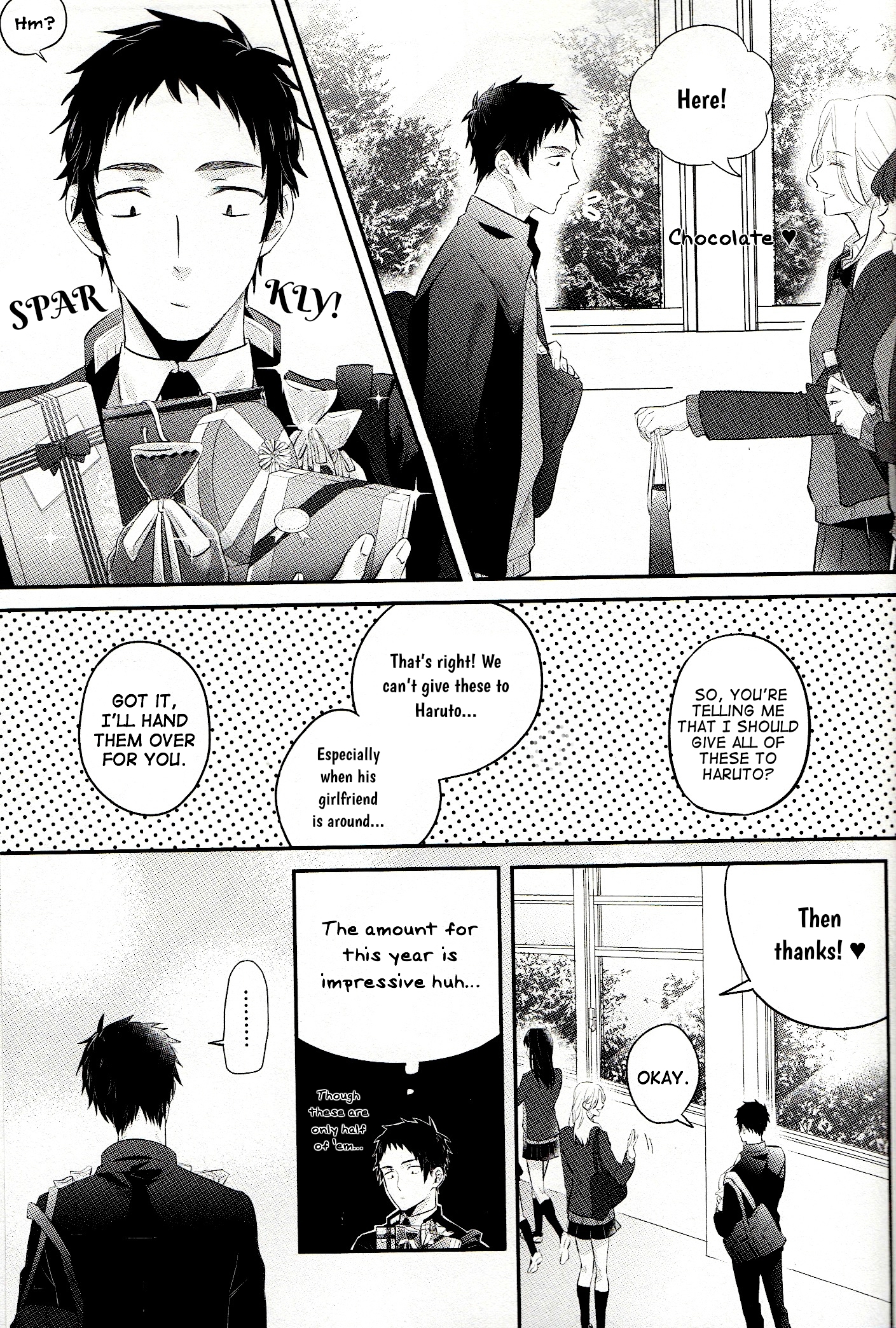 Read Suki de Gomen chapter 13.6 image 8 on Lezhin