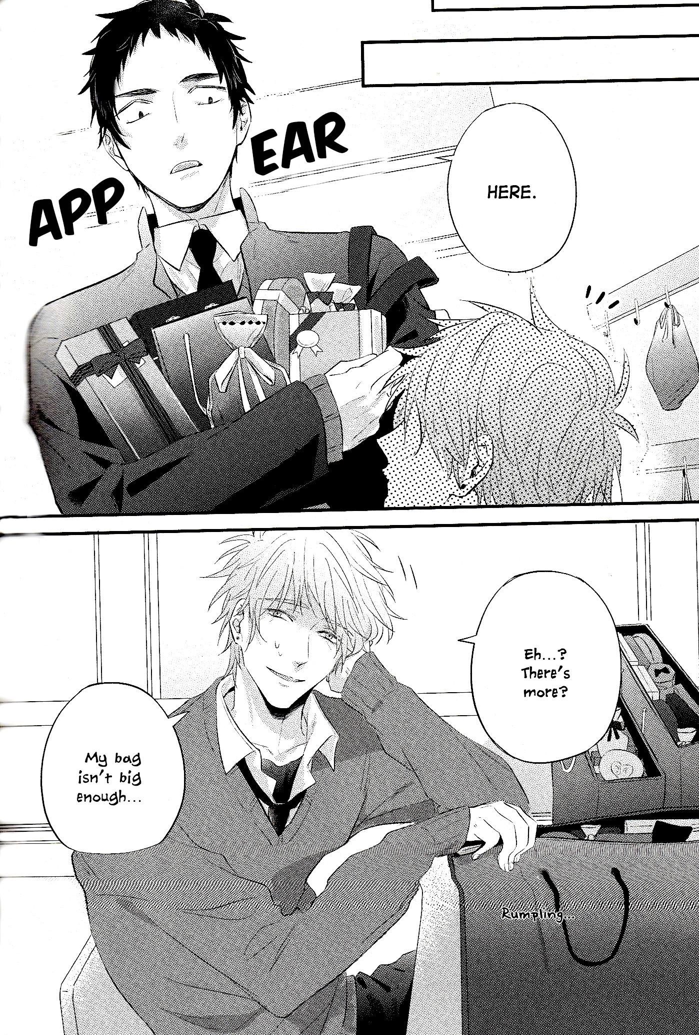 Read Suki de Gomen chapter 13.6 image 9 on Lezhin