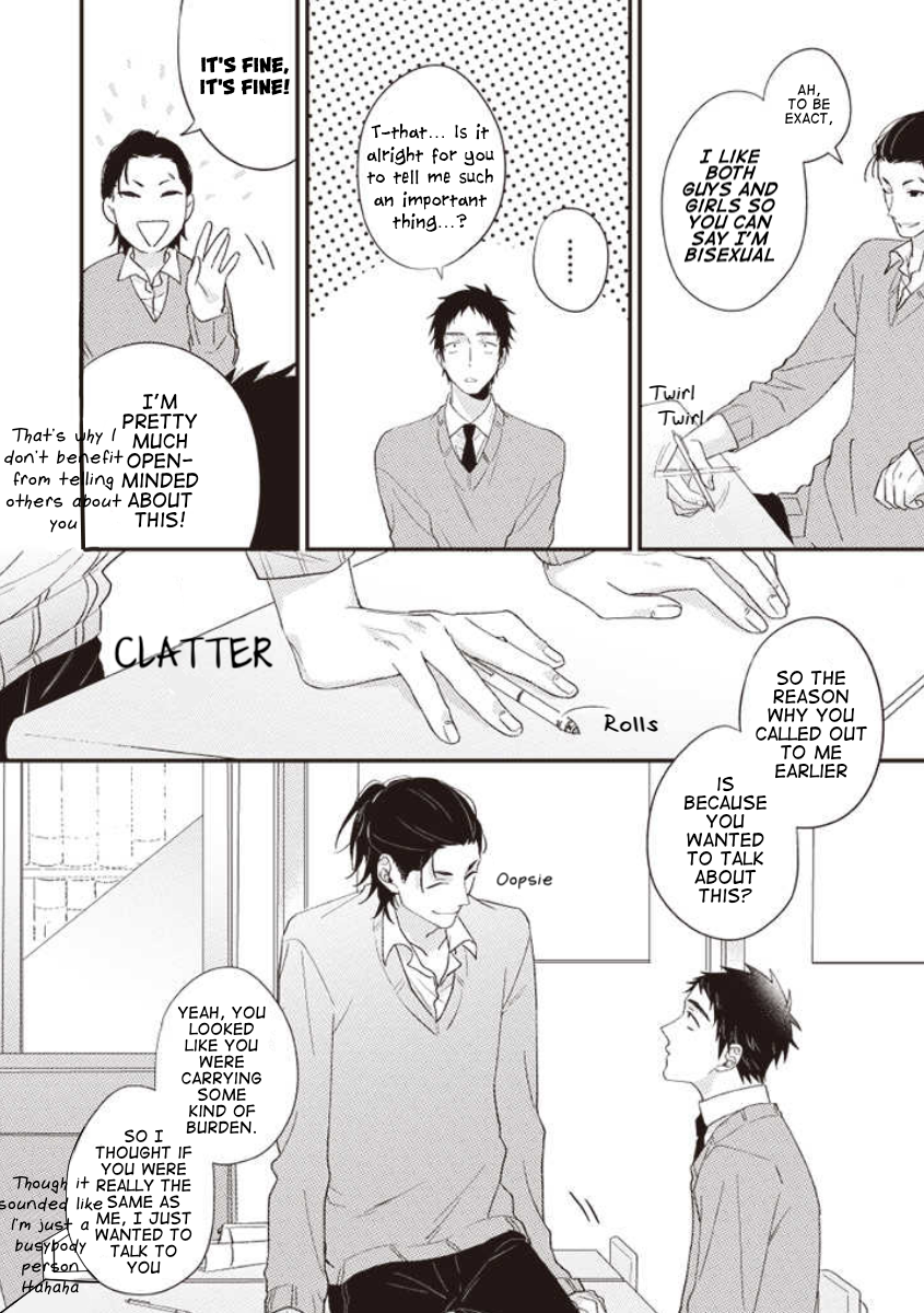Read Suki de Gomen chapter 15 image 2 on Lezhin