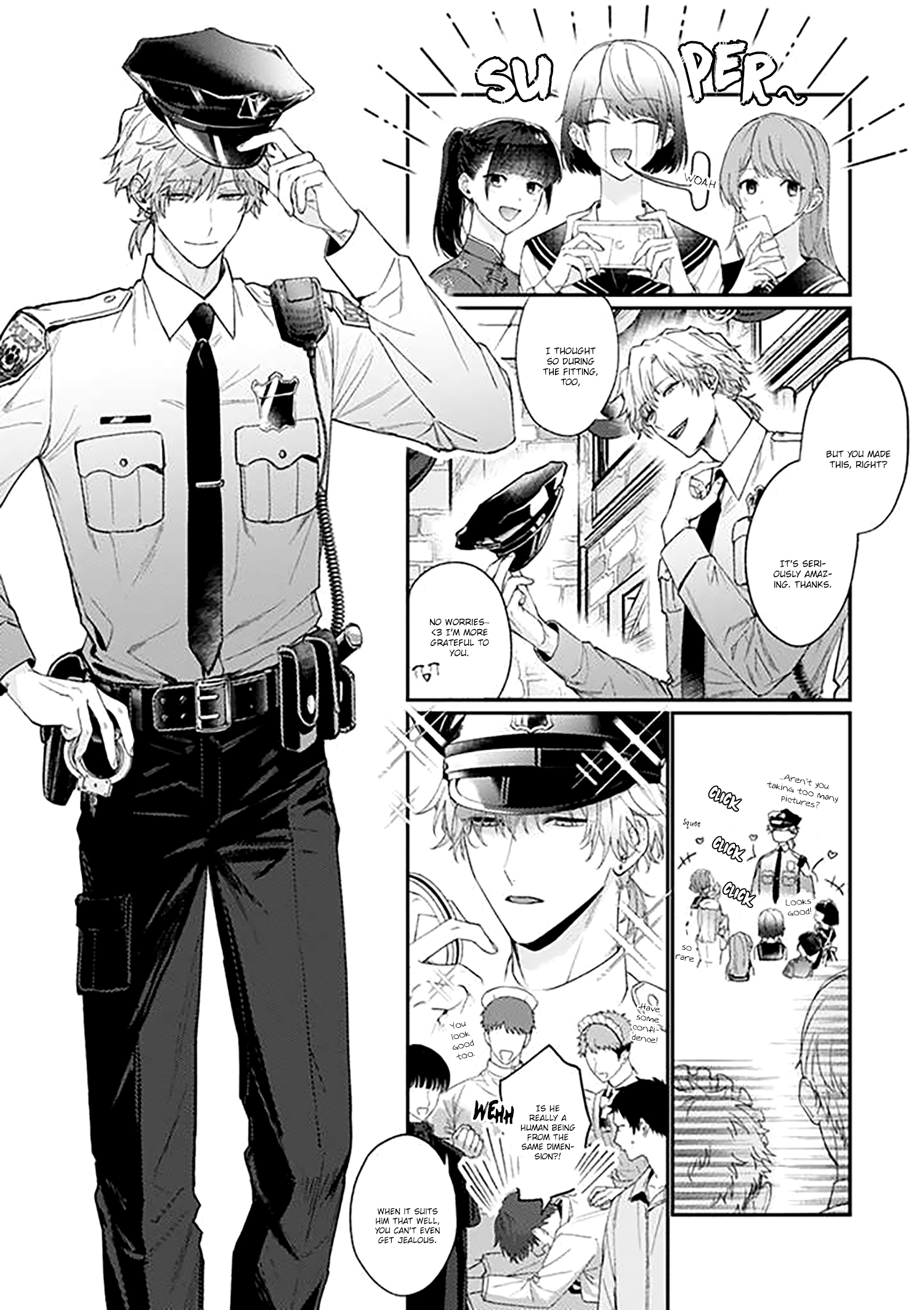 Read Suki de Gomen chapter 18 image 10 on Lezhin
