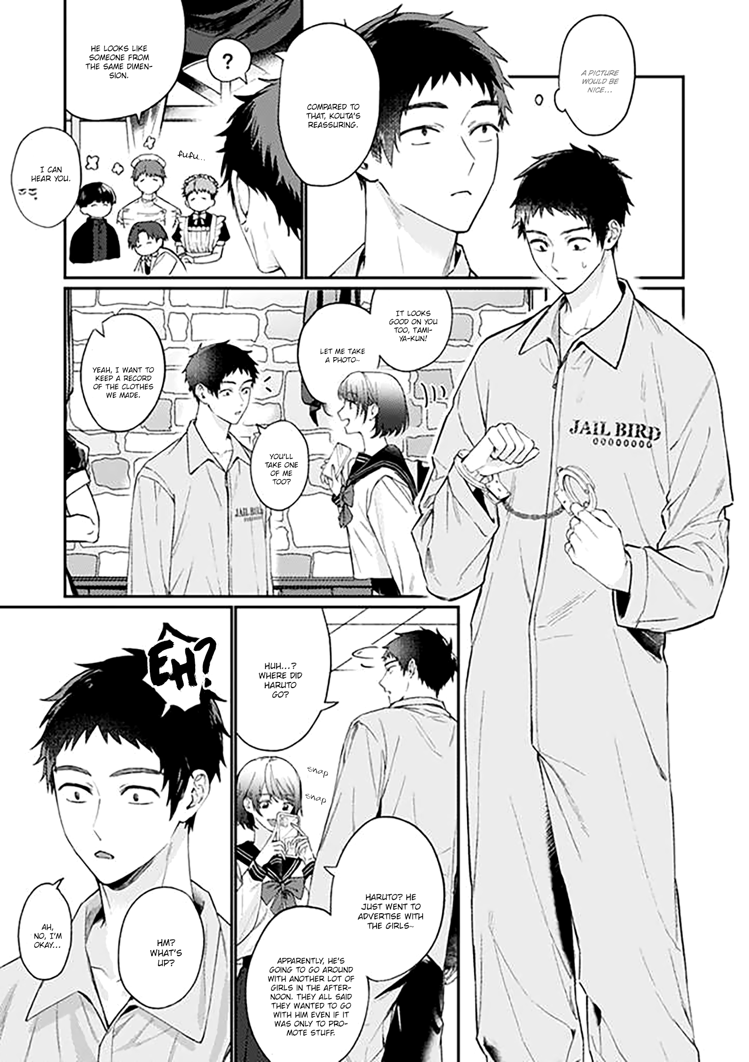 Read Suki de Gomen chapter 18 image 11 on Lezhin