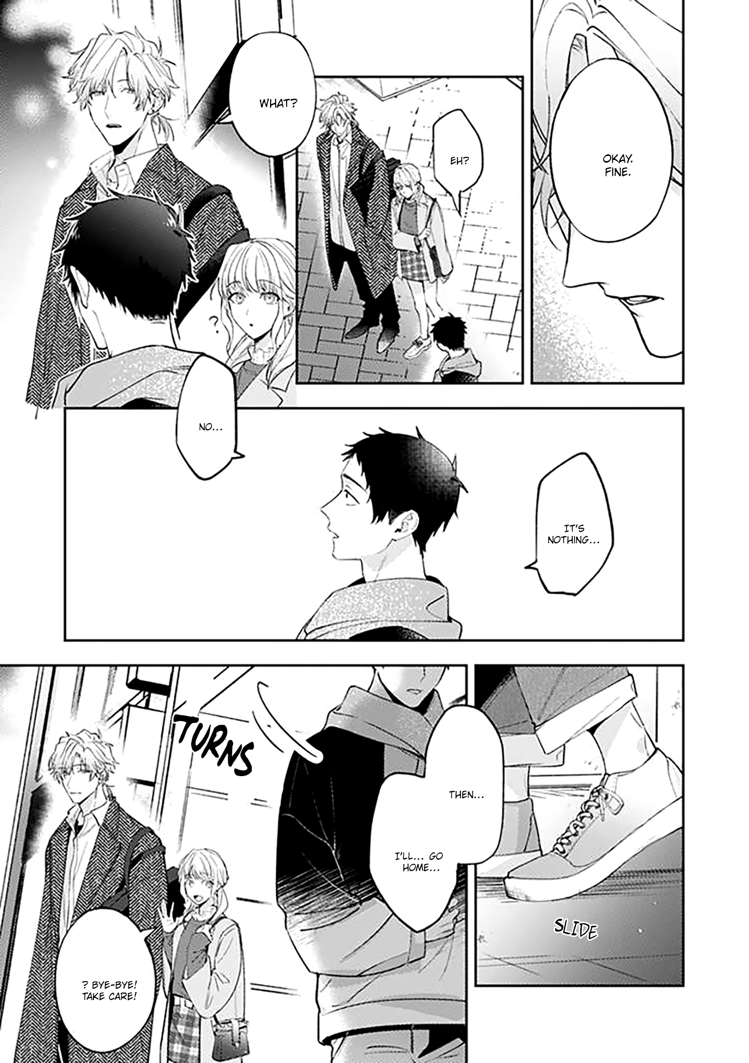 Read Suki de Gomen chapter 18 image 3 on Lezhin