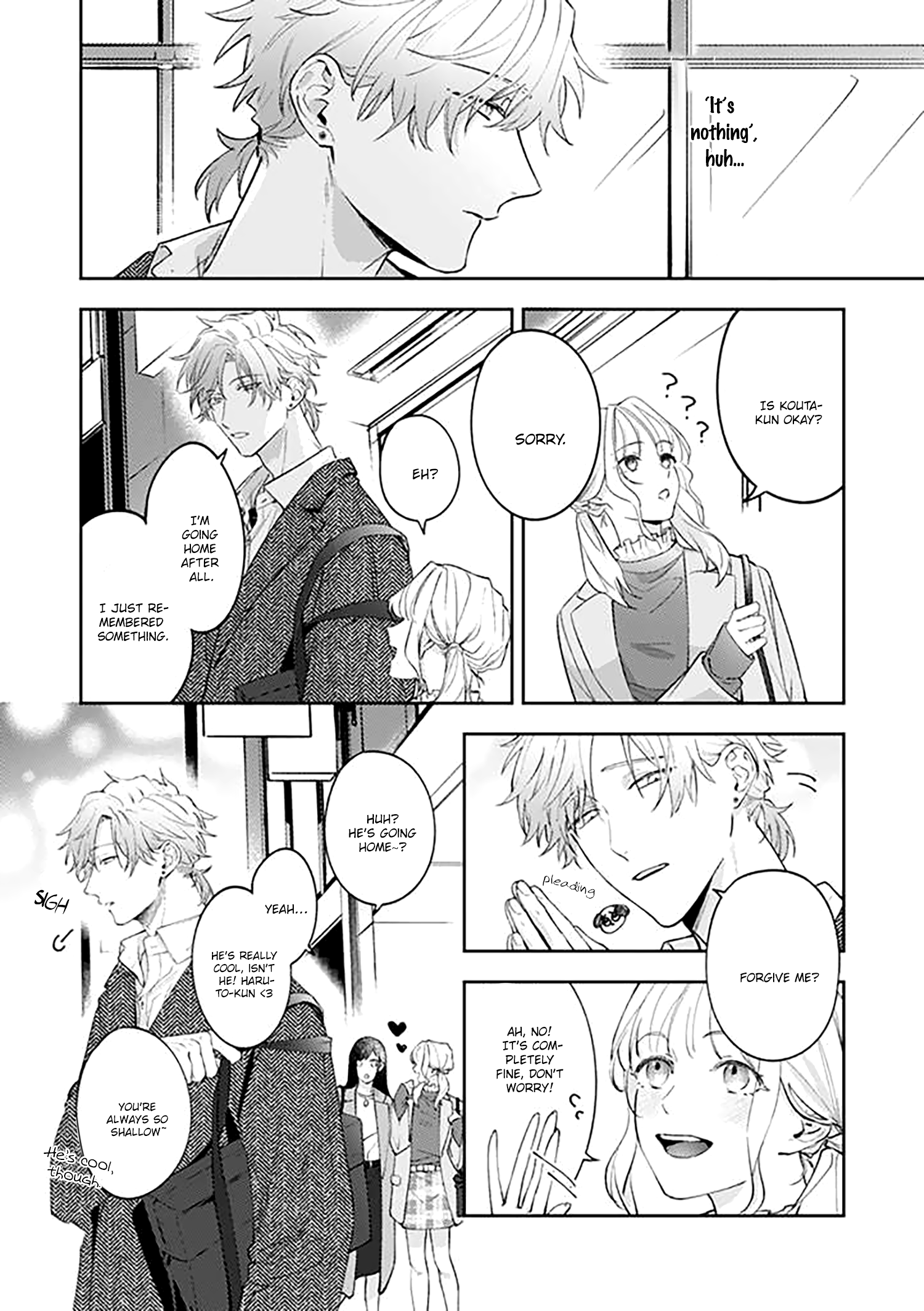 Read Suki de Gomen chapter 18 image 4 on Lezhin