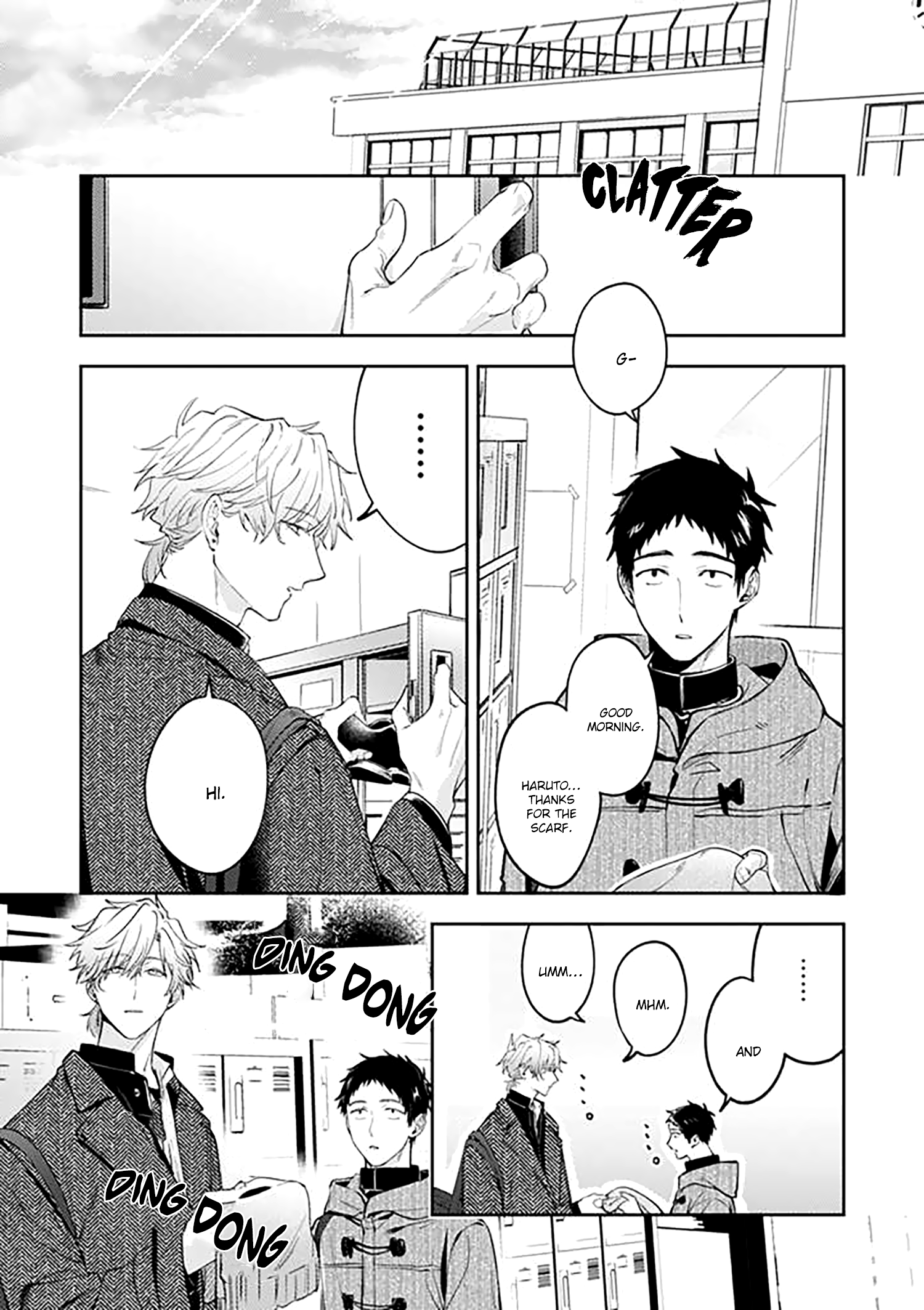 Read Suki de Gomen chapter 18 image 6 on Lezhin