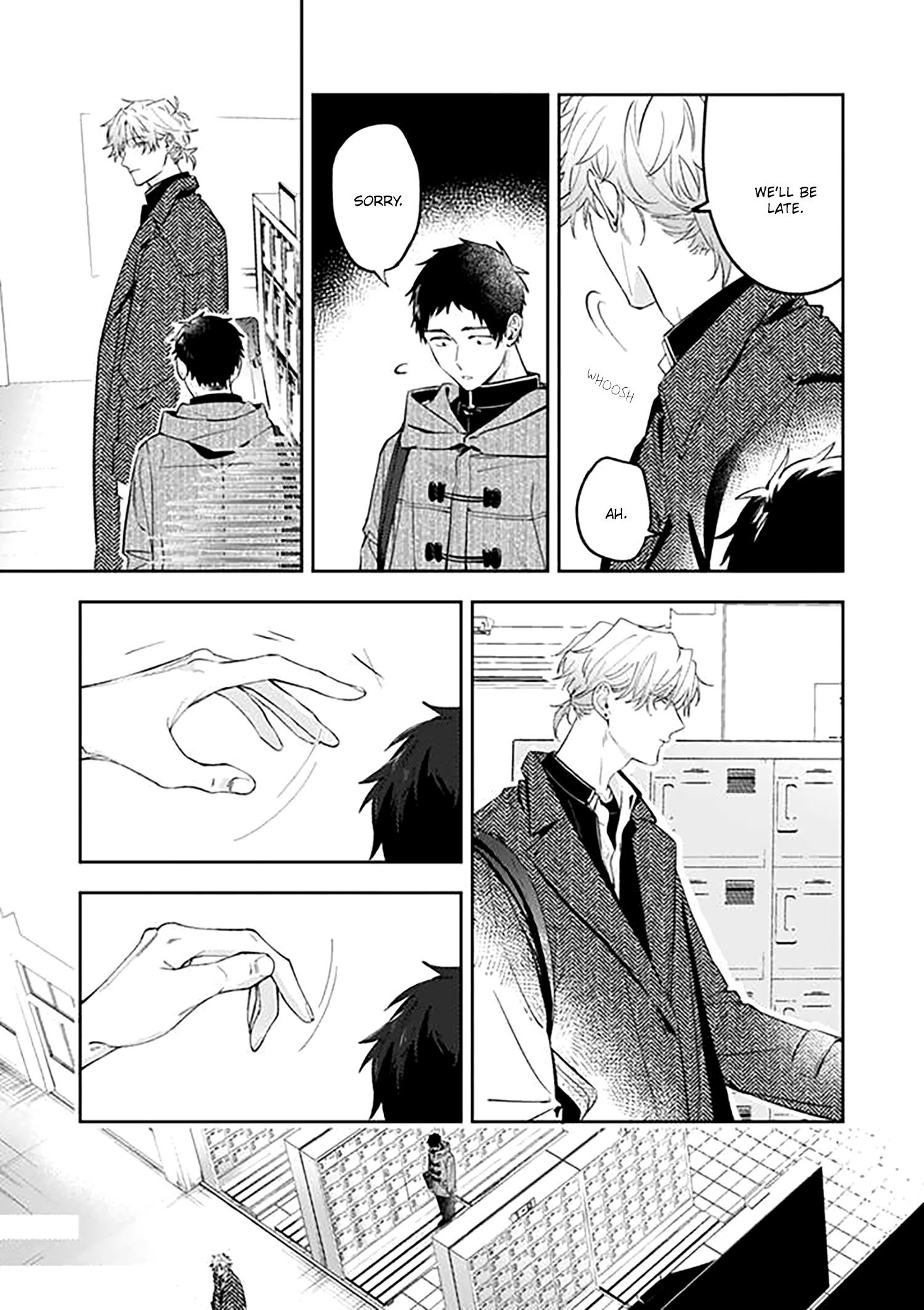 Read Suki de Gomen chapter 18 image 7 on Lezhin