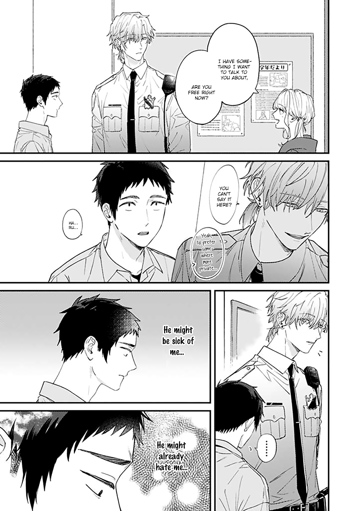 Read Suki de Gomen chapter 19.1 image 10 on Lezhin