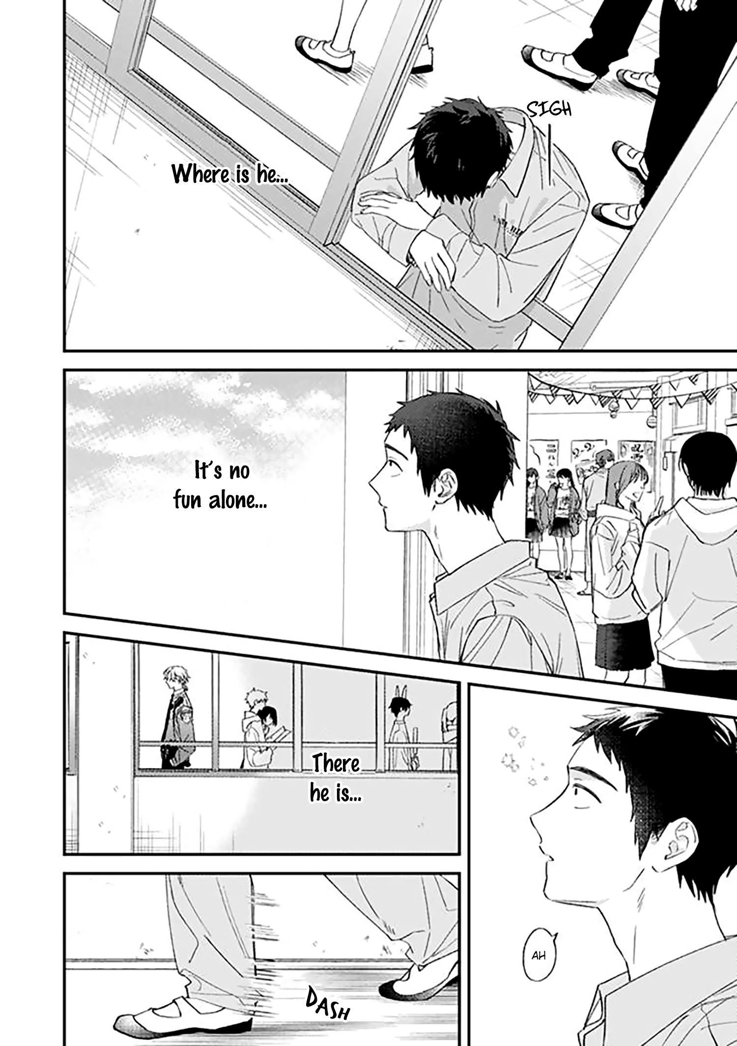 Read Suki de Gomen chapter 19.1 image 7 on Lezhin