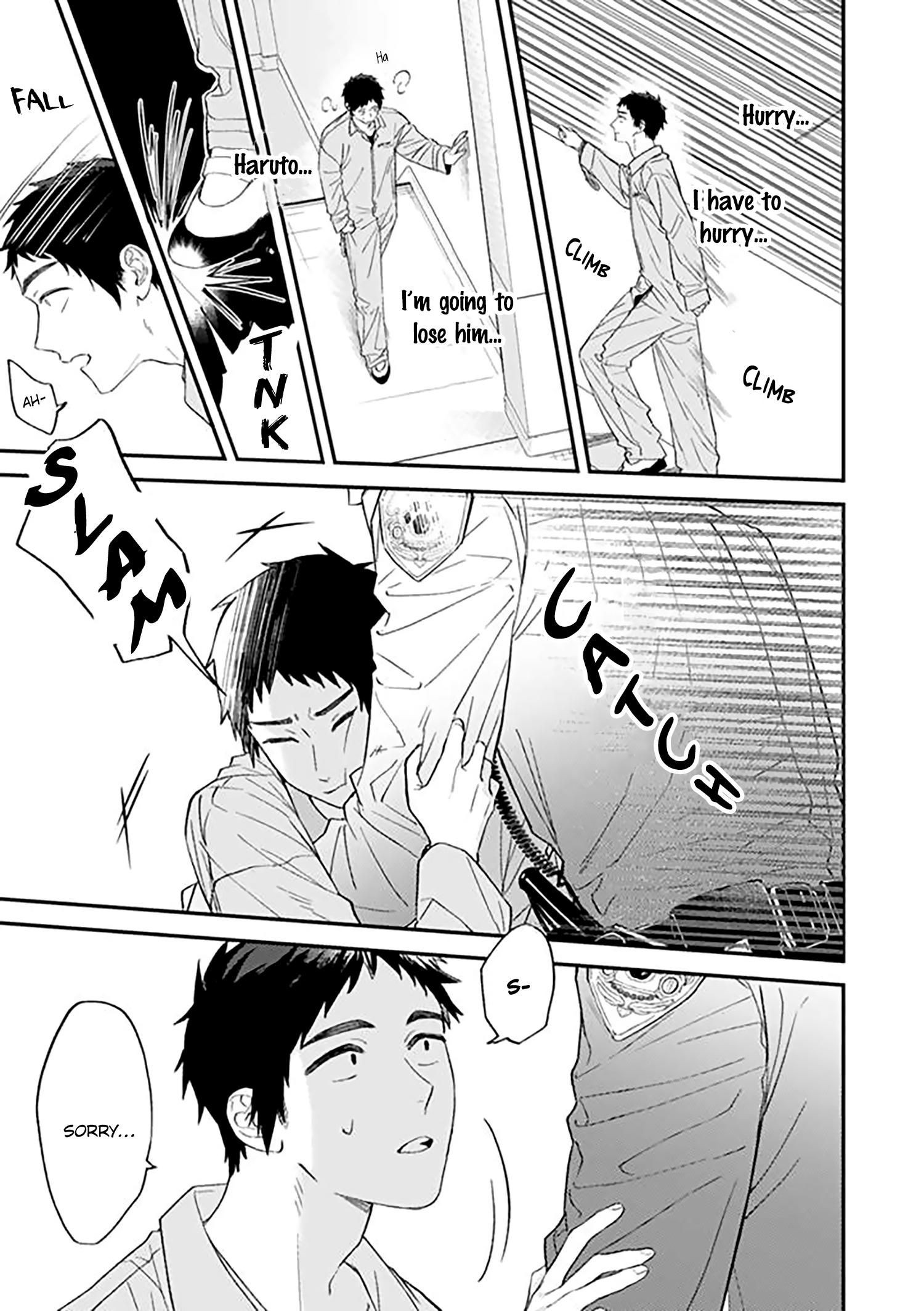Read Suki de Gomen chapter 19.1 image 8 on Lezhin