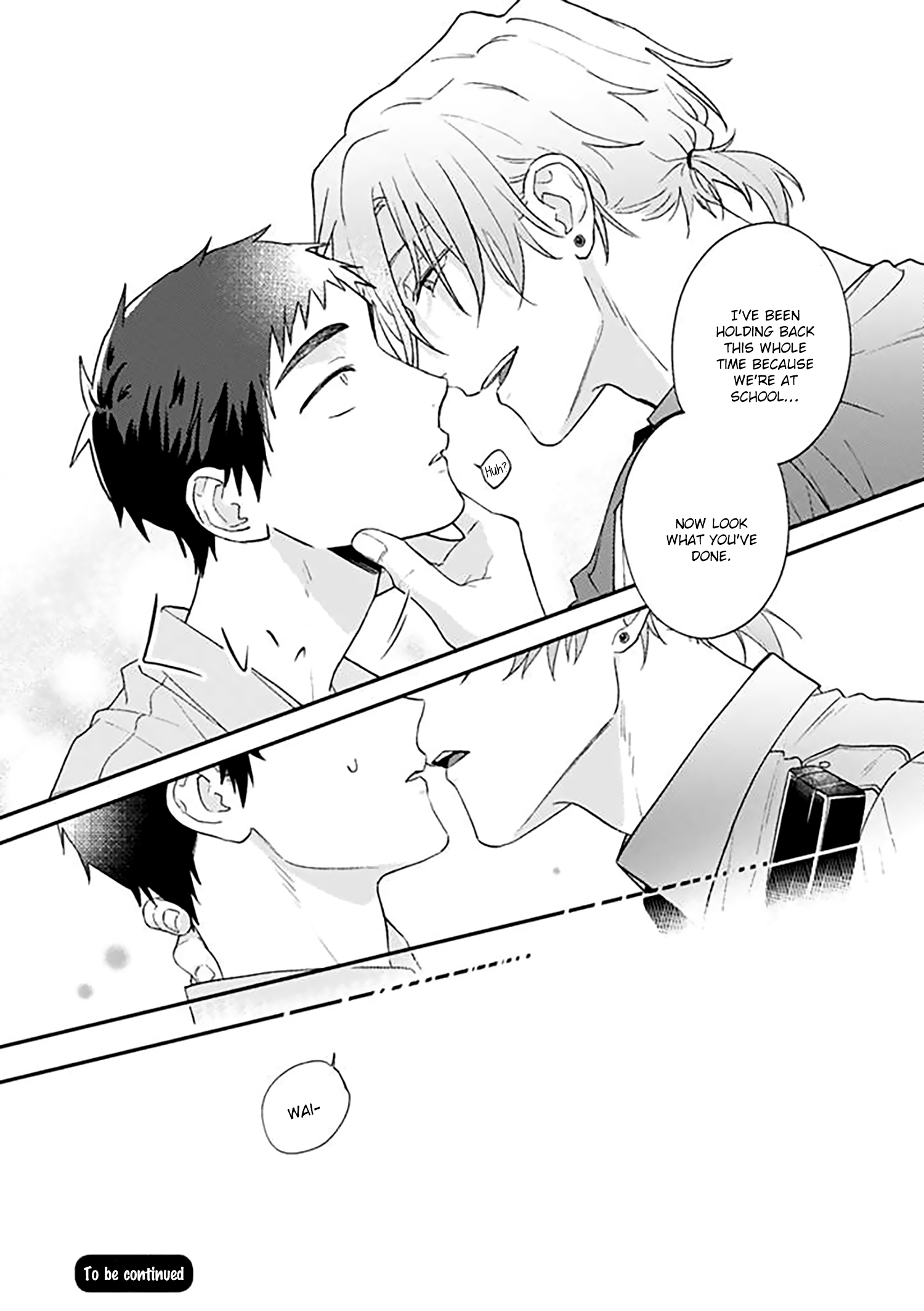 Read Suki de Gomen chapter 19.2 image 12 on Lezhin