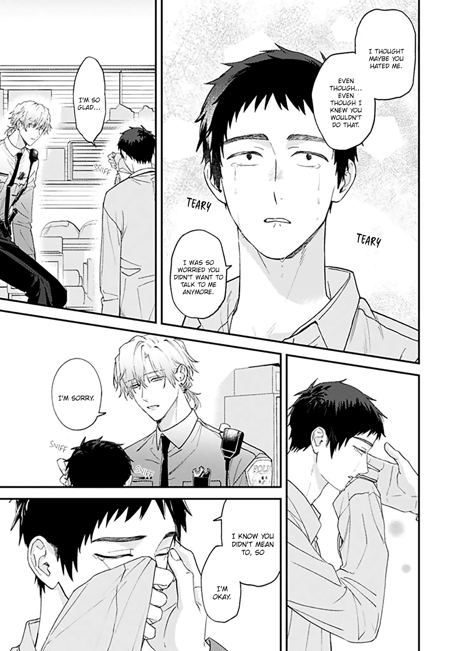 Read Suki de Gomen chapter 19.2 image 3 on Lezhin