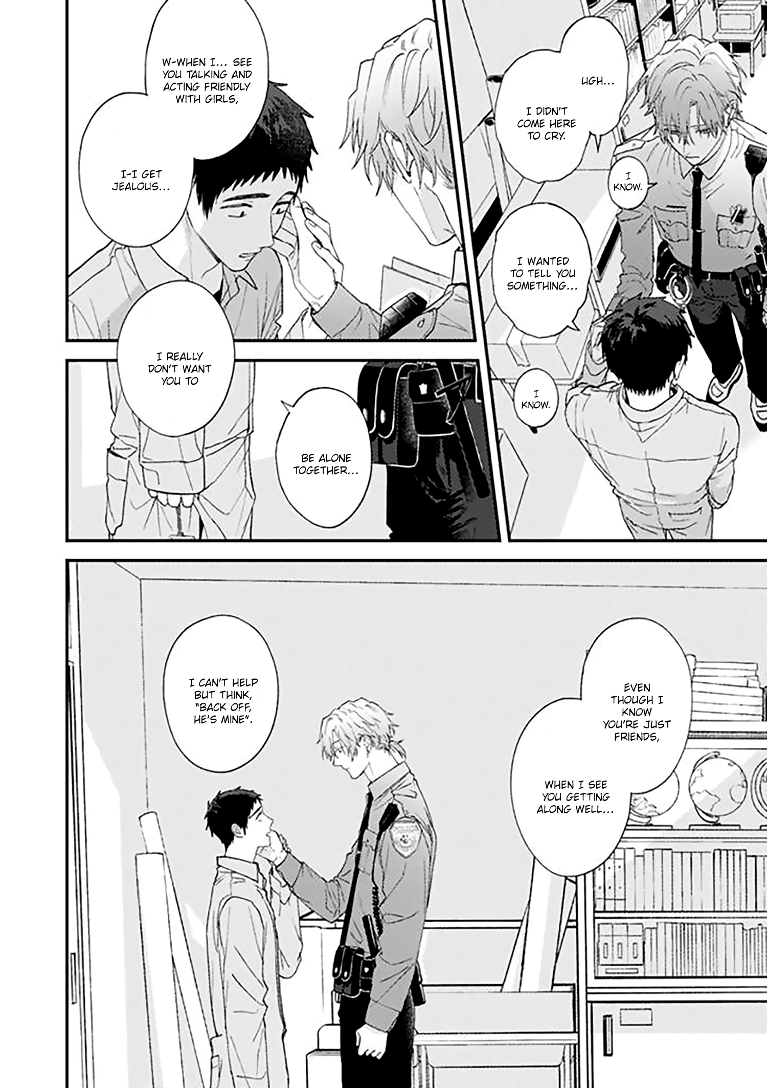 Read Suki de Gomen chapter 19.2 image 4 on Lezhin