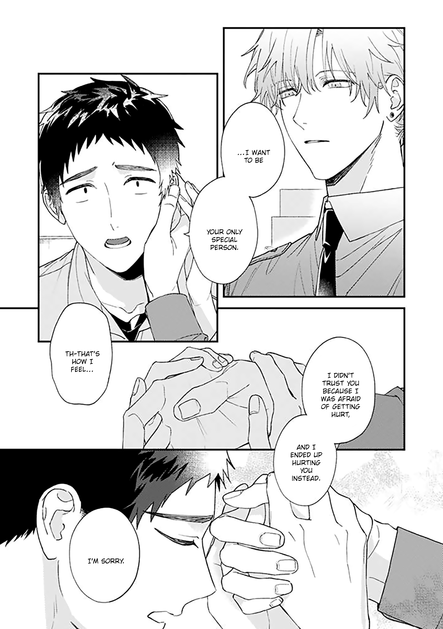 Read Suki de Gomen chapter 19.2 image 5 on Lezhin