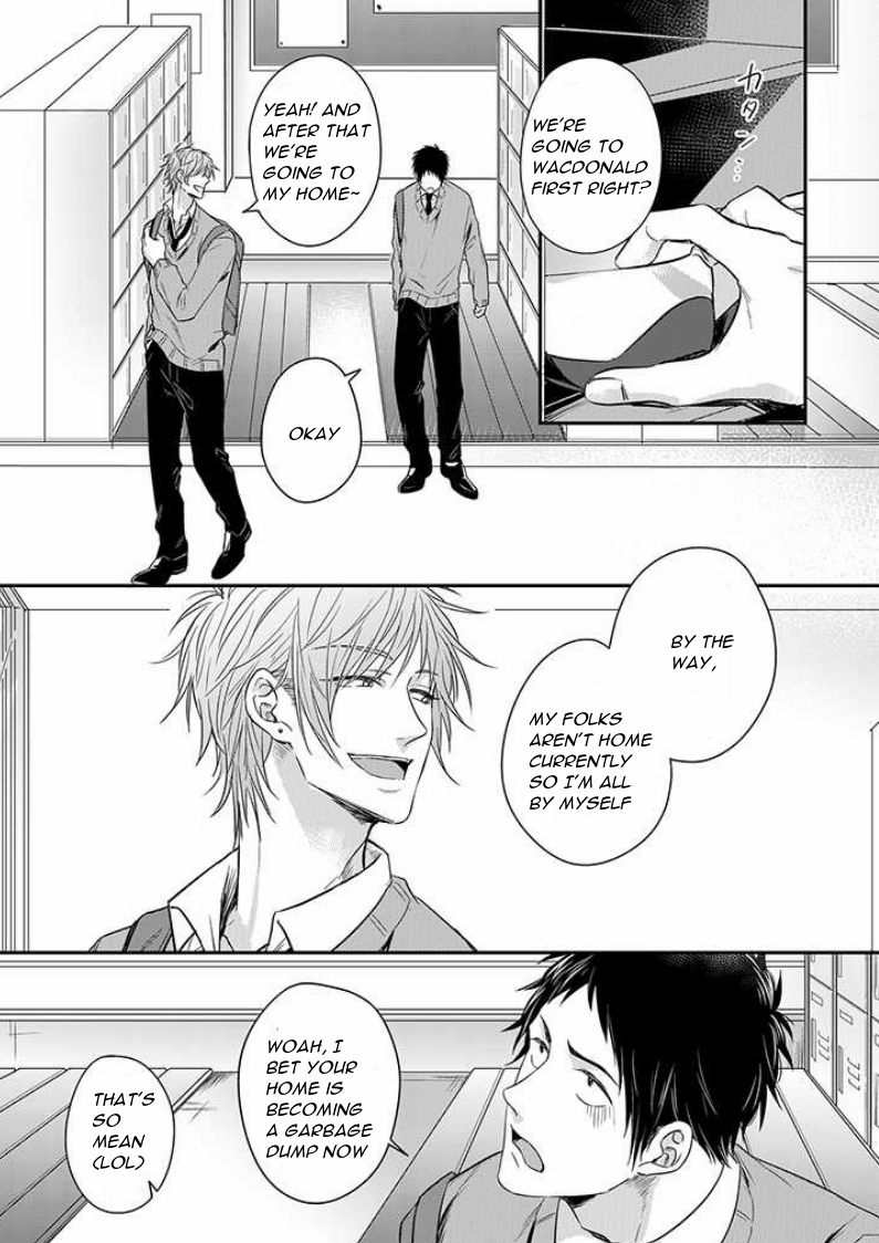 Read Suki de Gomen chapter 2 image 14 on Lezhin