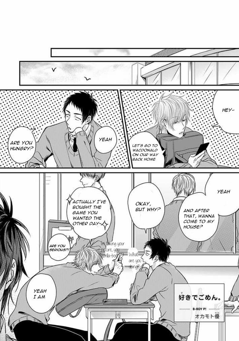 Read Suki de Gomen chapter 2 image 2 on Lezhin