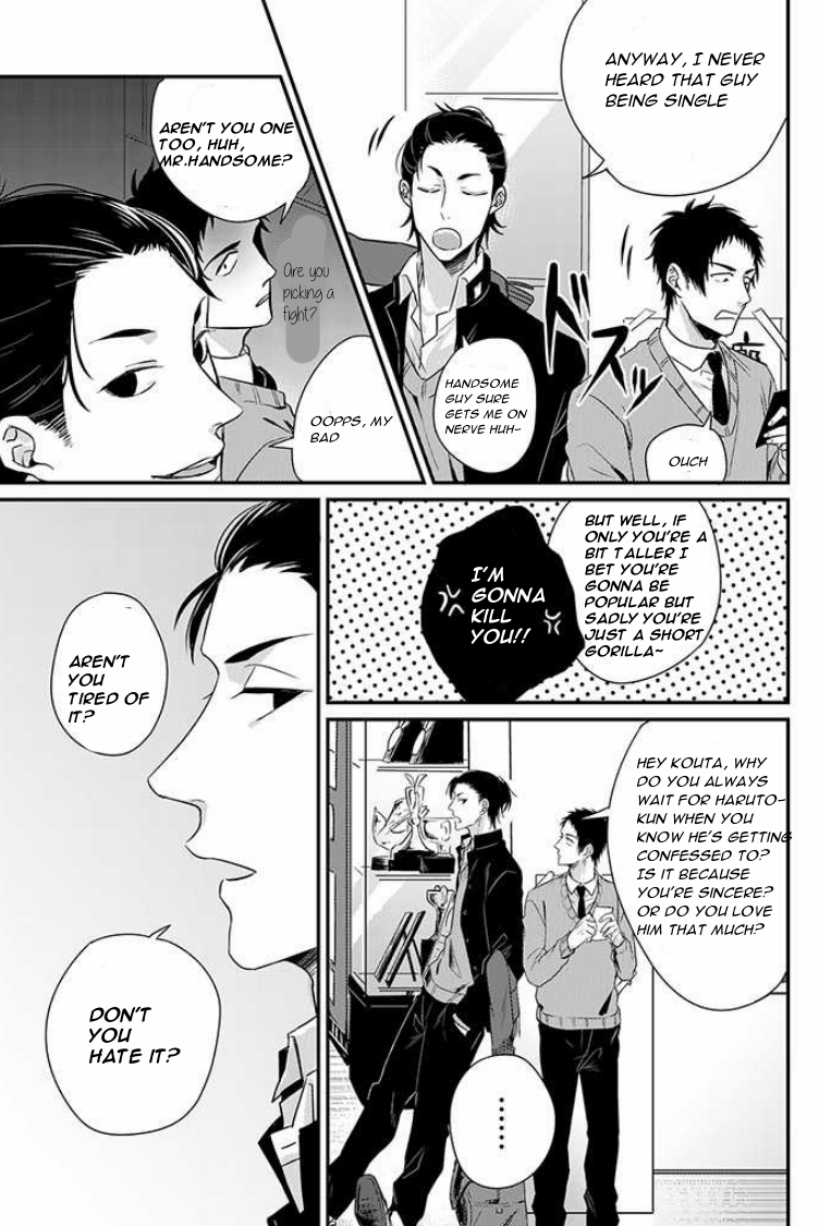 Read Suki de Gomen chapter 2 image 9 on Lezhin