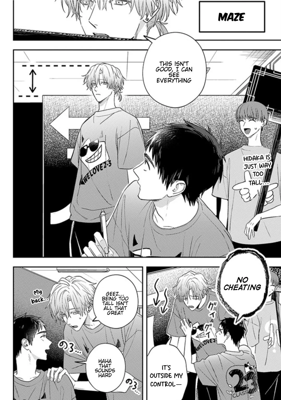 Read Suki de Gomen chapter 21.1 image 1 on Lezhin