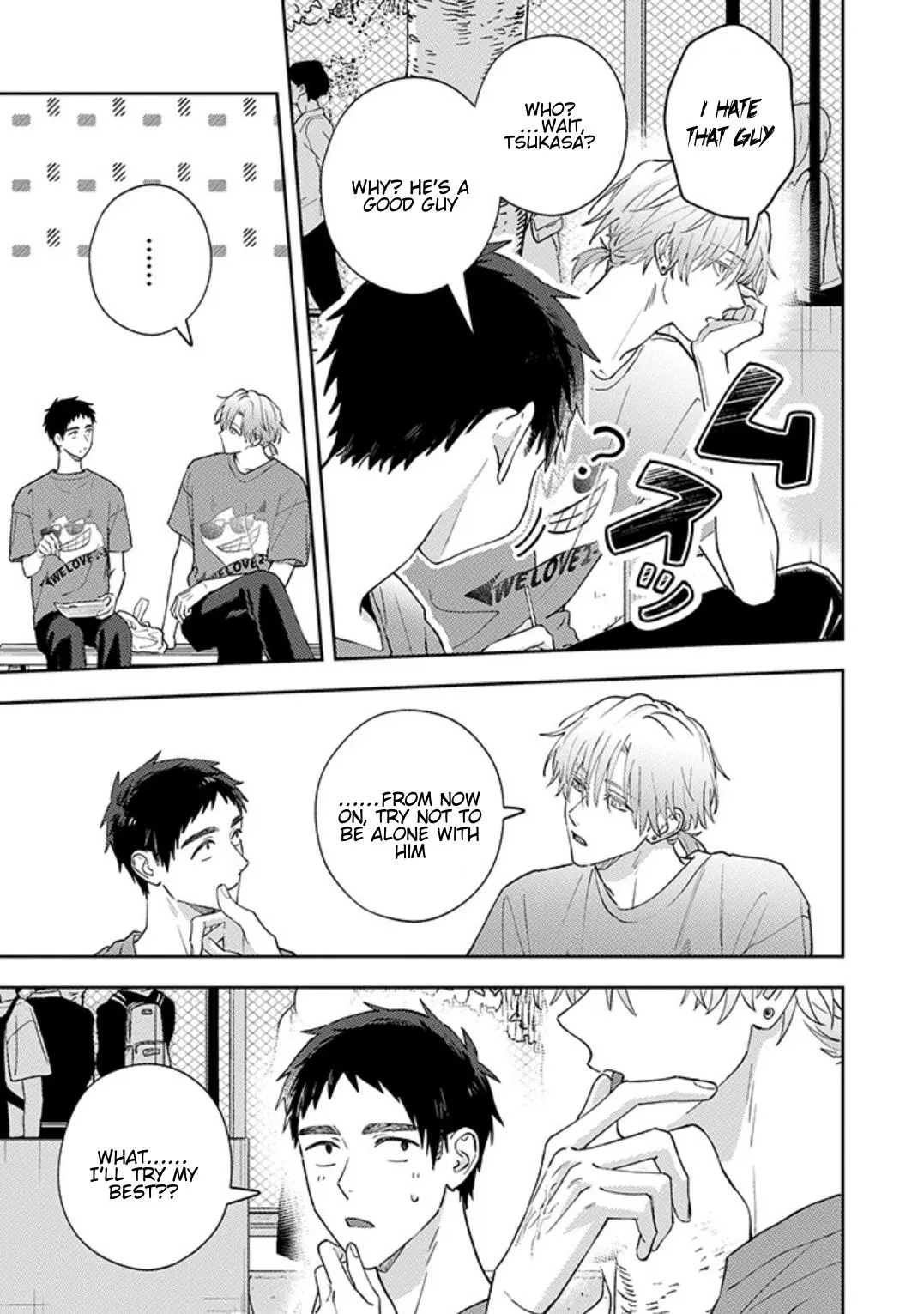 Read Suki de Gomen chapter 21.1 image 10 on Lezhin