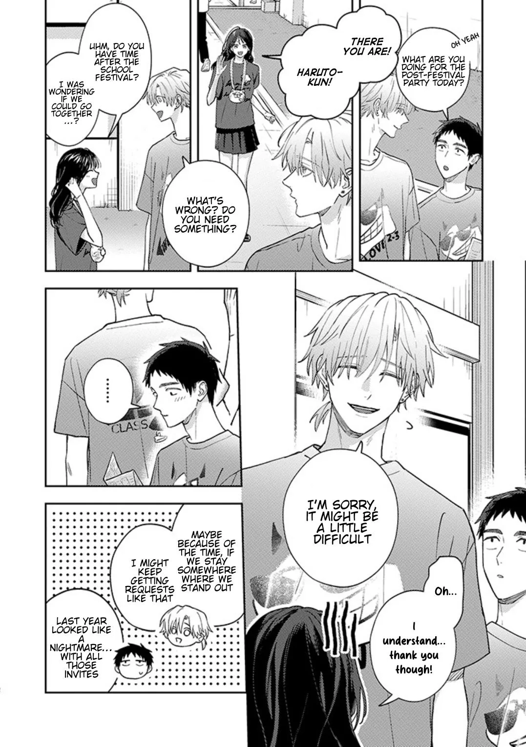 Read Suki de Gomen chapter 21.1 image 11 on Lezhin