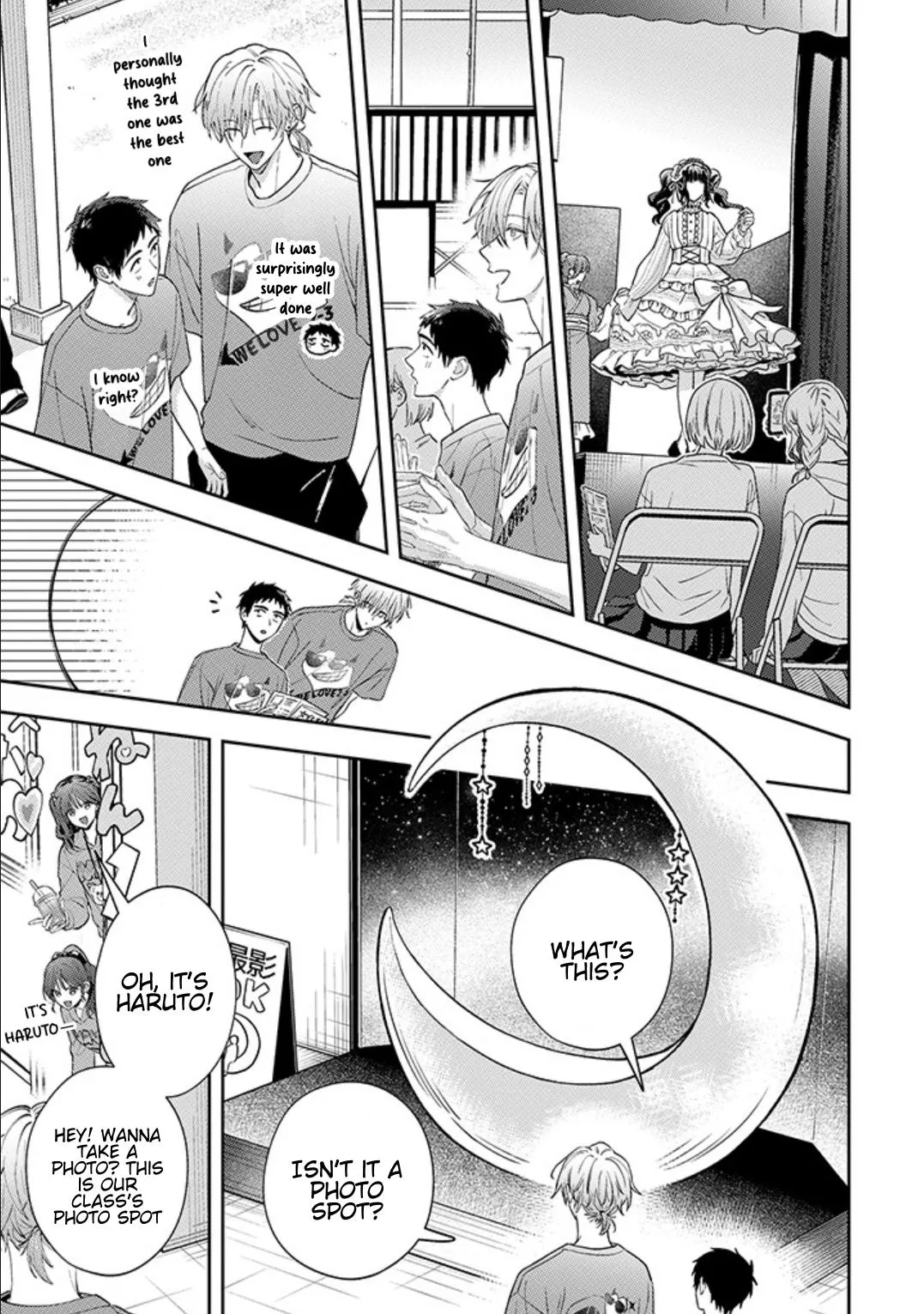 Read Suki de Gomen chapter 21.1 image 4 on Lezhin