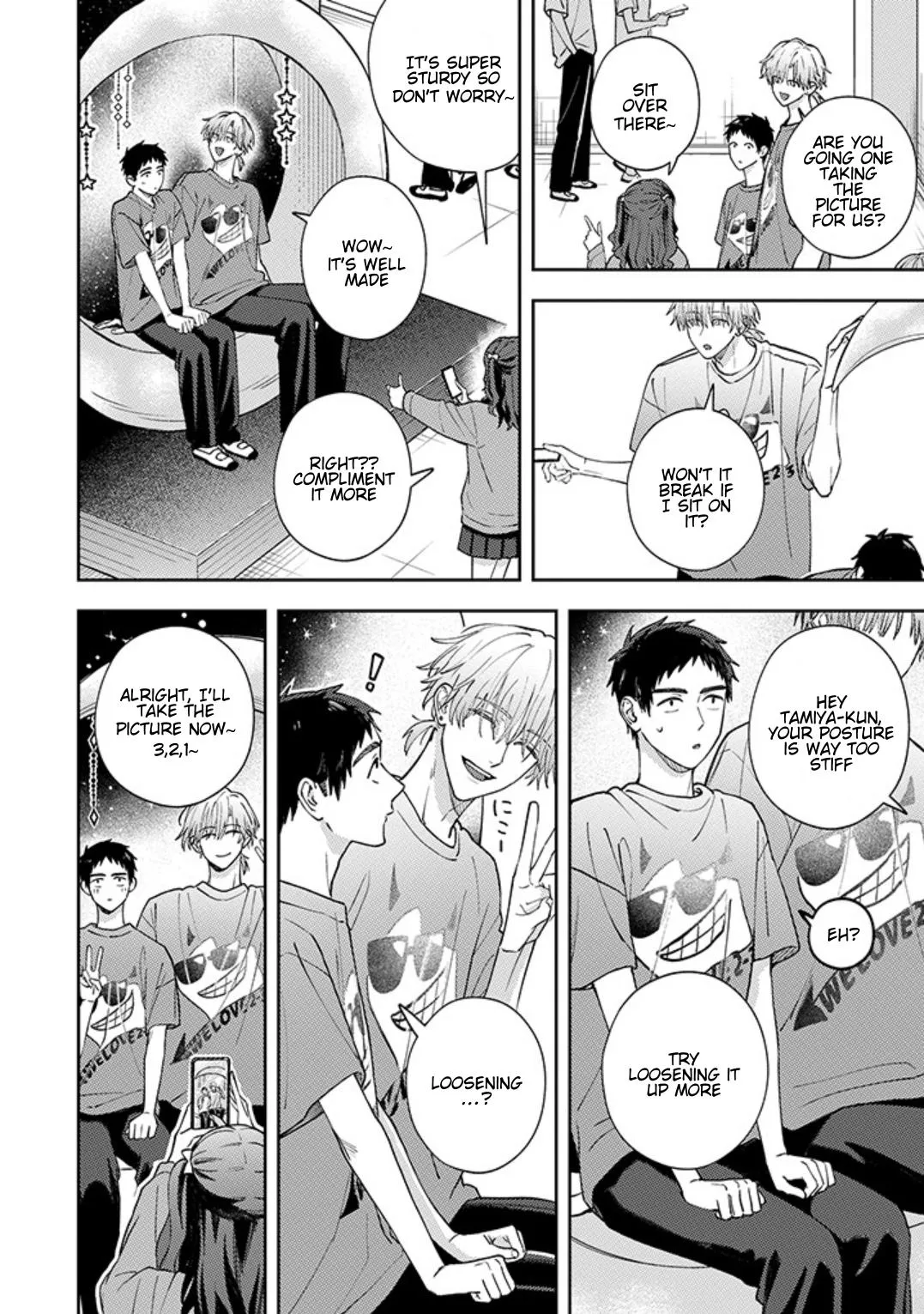 Read Suki de Gomen chapter 21.1 image 5 on Lezhin