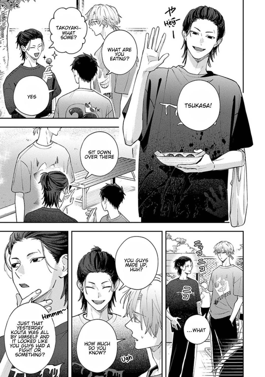 Read Suki de Gomen chapter 21.1 image 8 on Lezhin