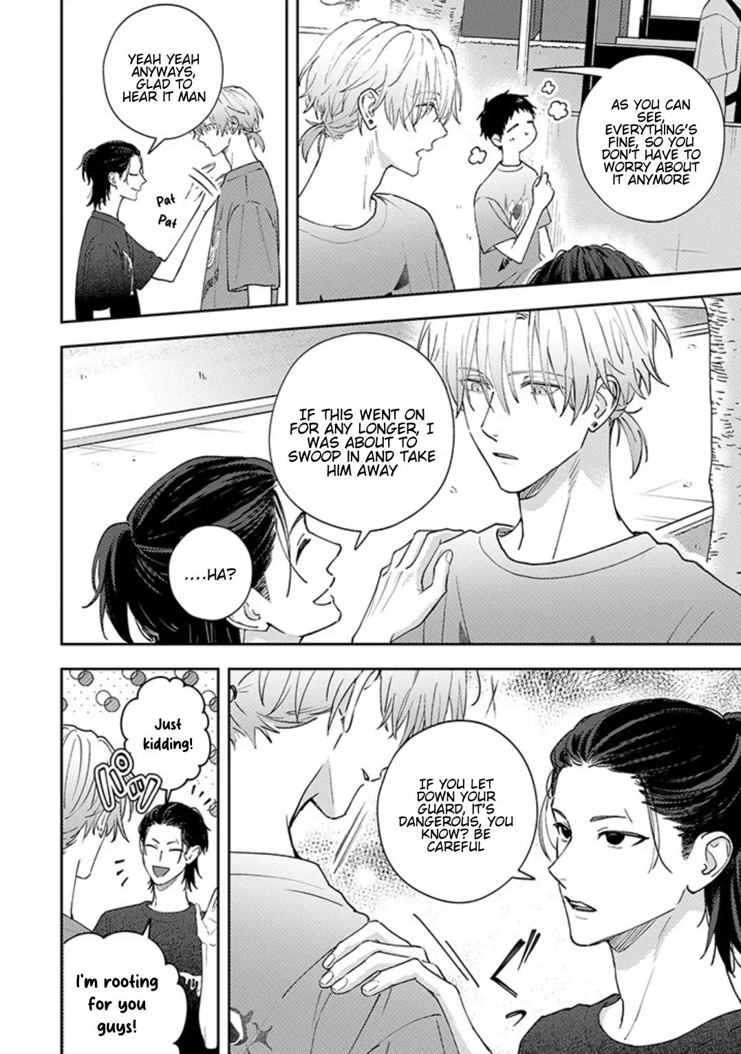 Read Suki de Gomen chapter 21.1 image 9 on Lezhin