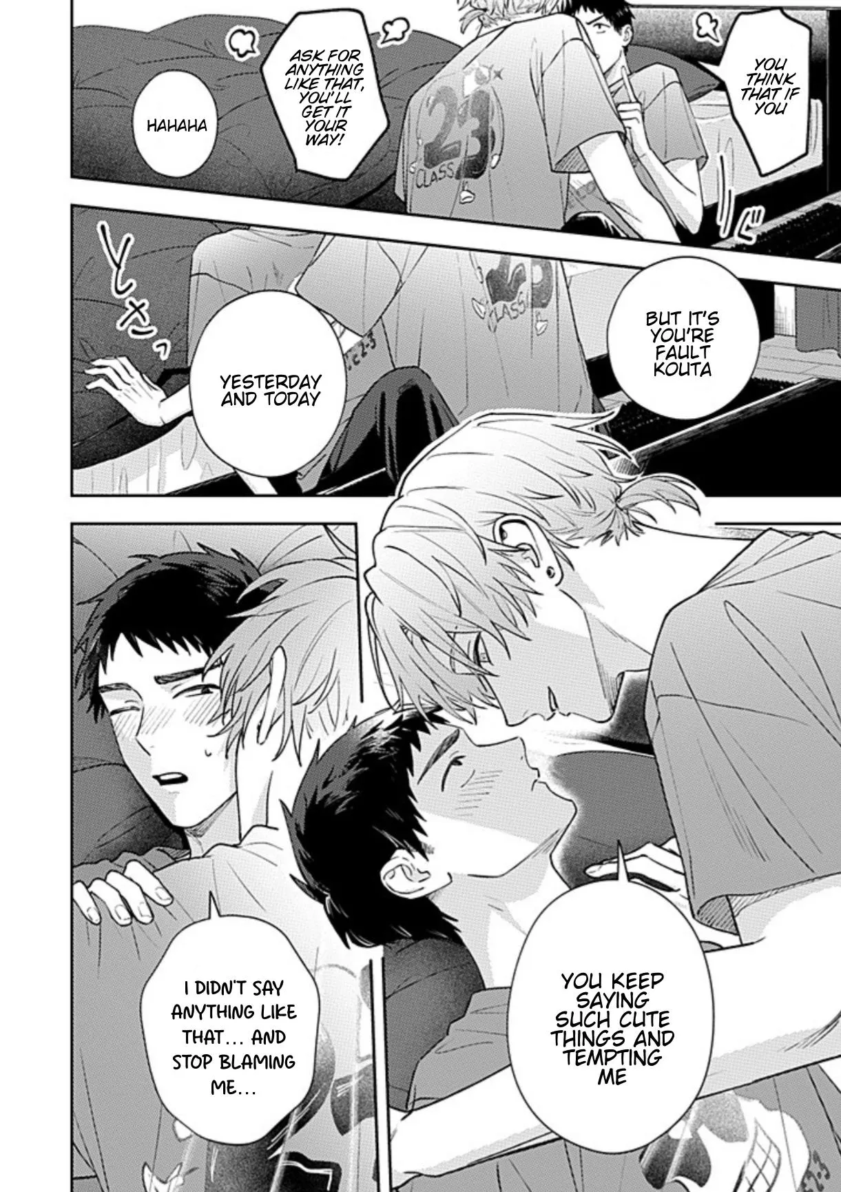 Read Suki de Gomen chapter 21.2 image 3 on Lezhin