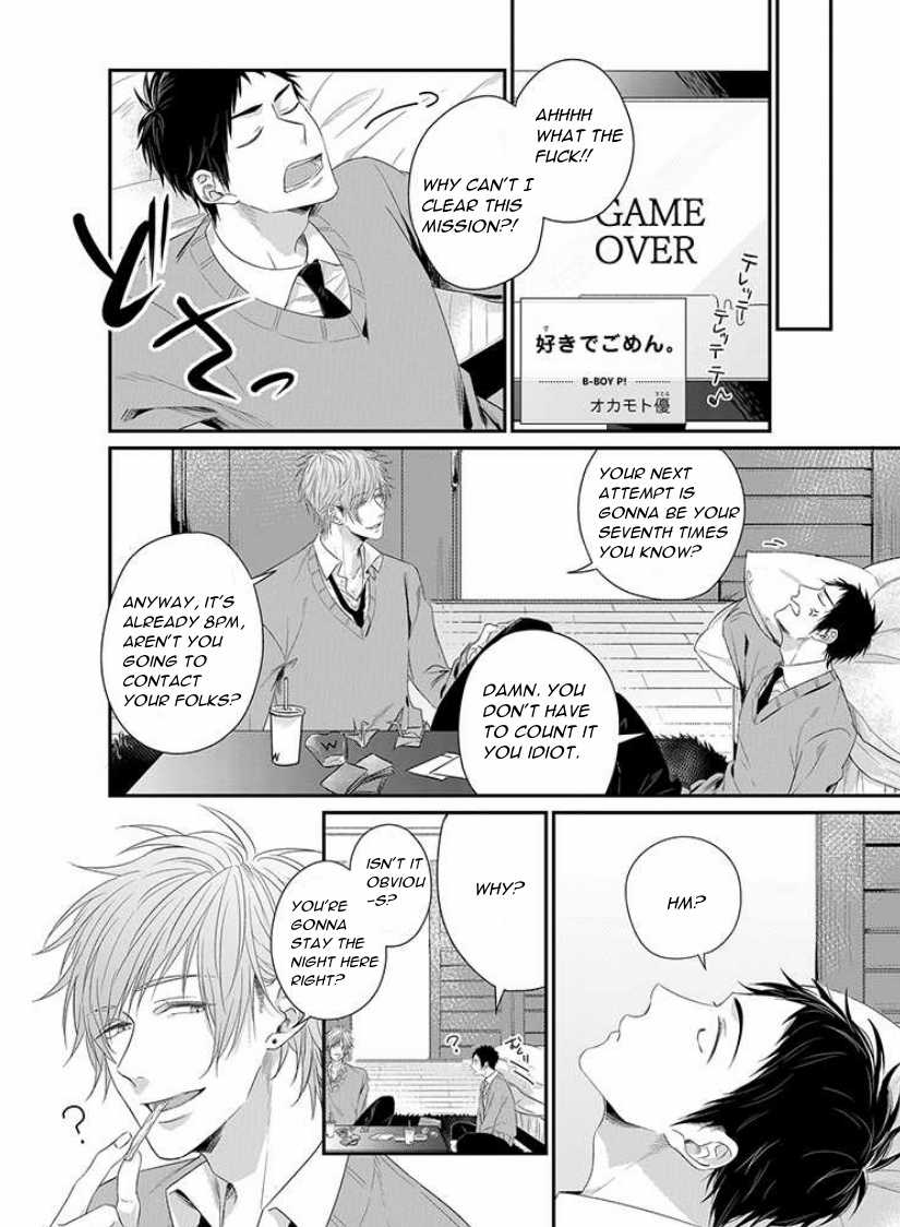 Read Suki de Gomen chapter 3 image 2 on Lezhin